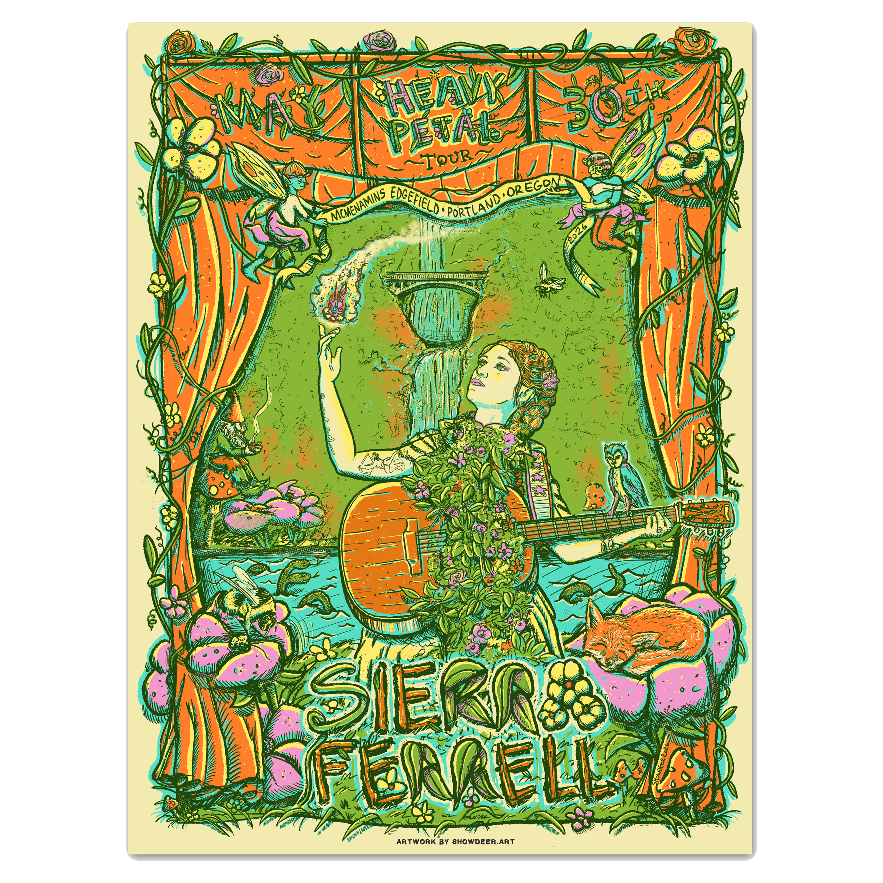 Poster Event Troutdale, OR