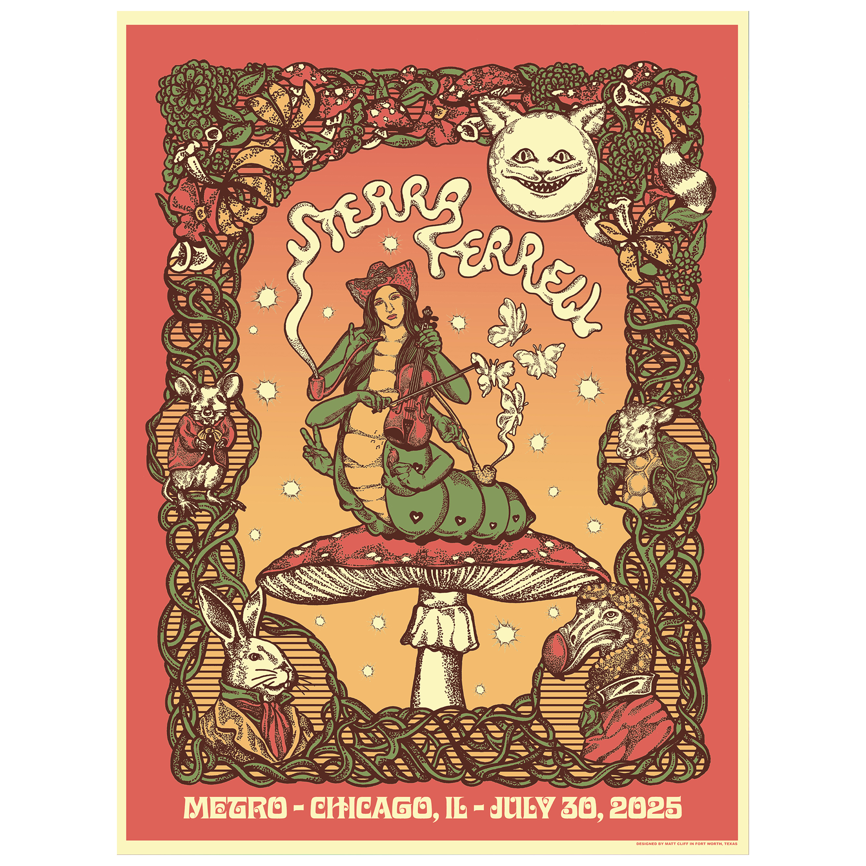 Poster Event Chicago LIMITED