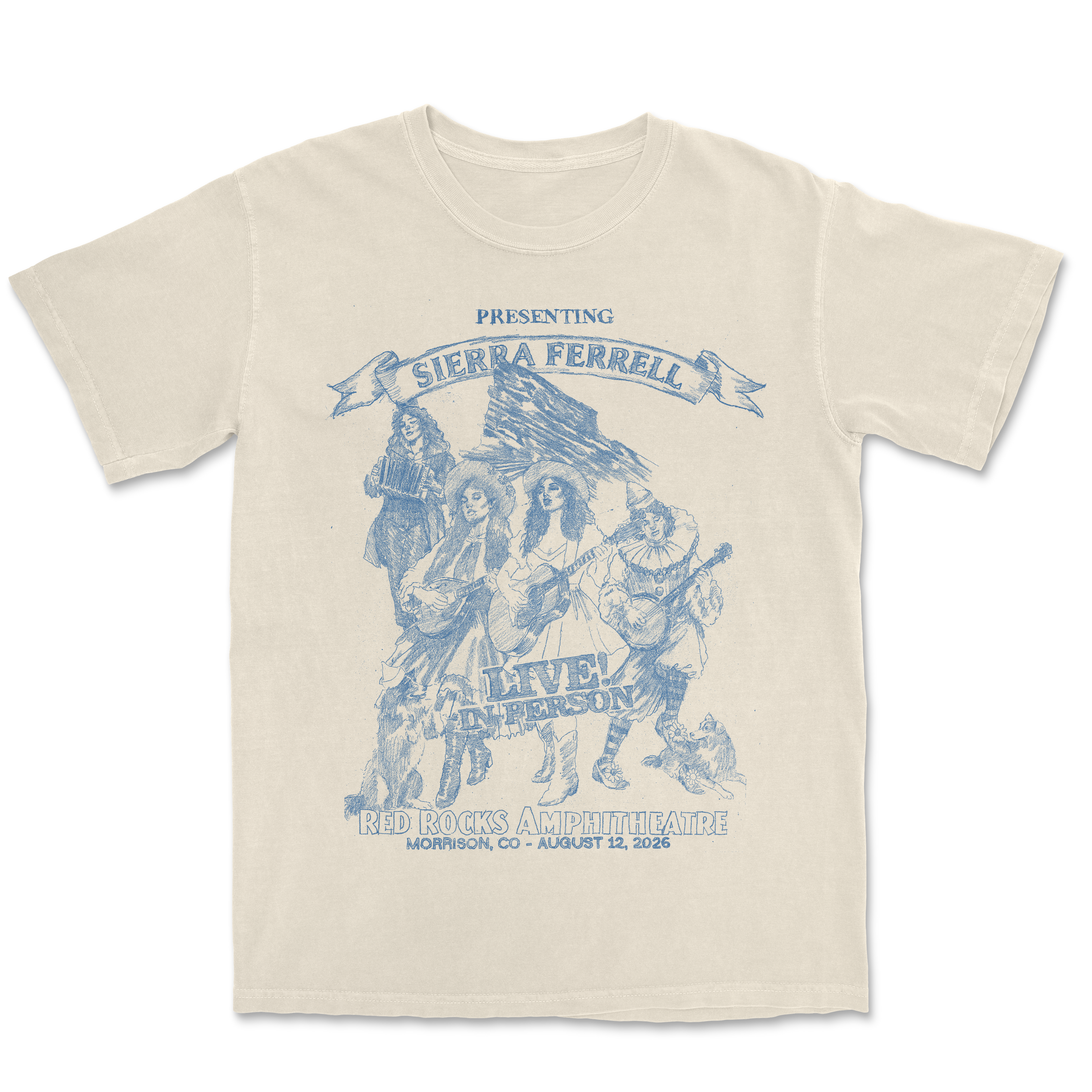 Event Tee Red Rocks '26 Variant