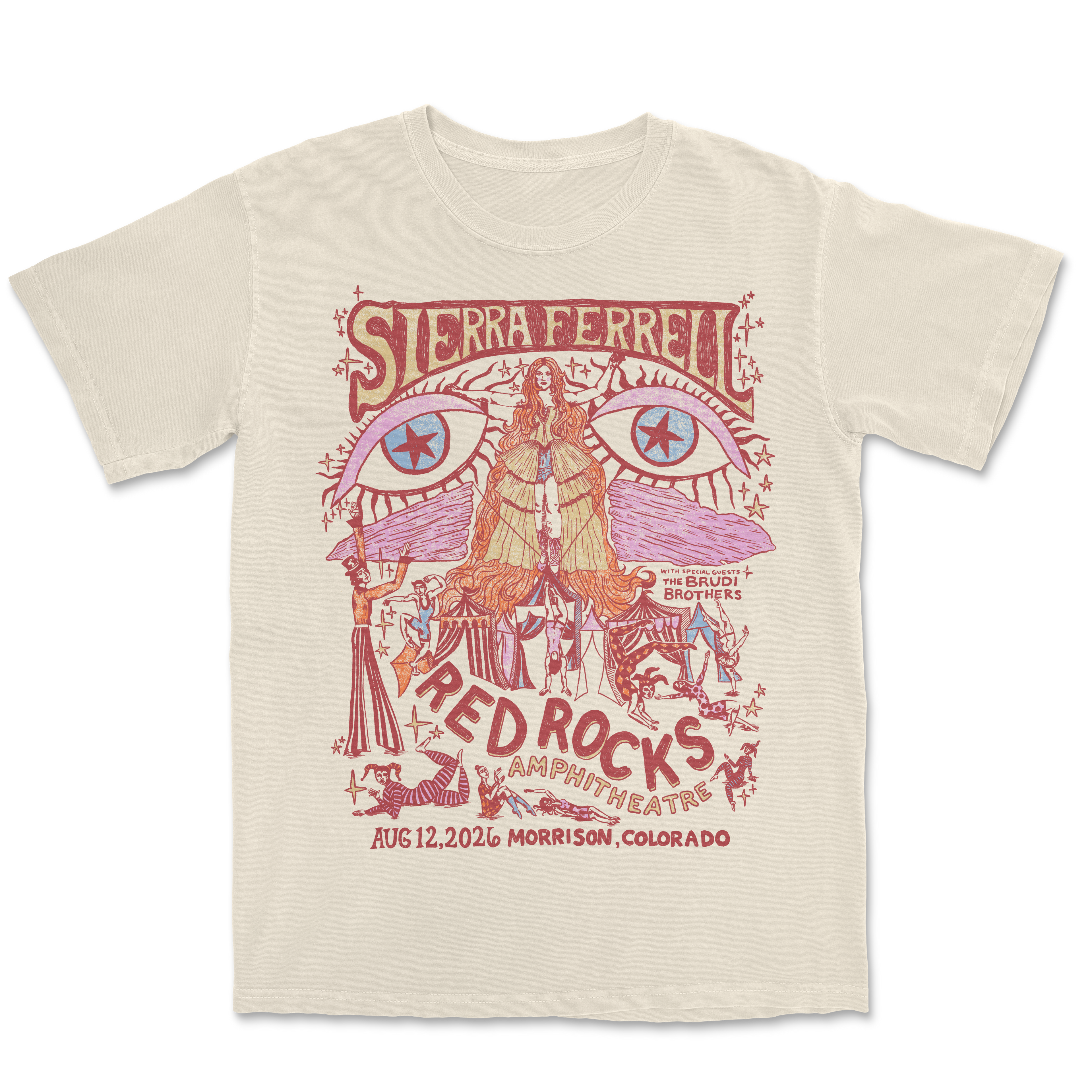 Event Tee Red Rocks '26 [Pre-Order]