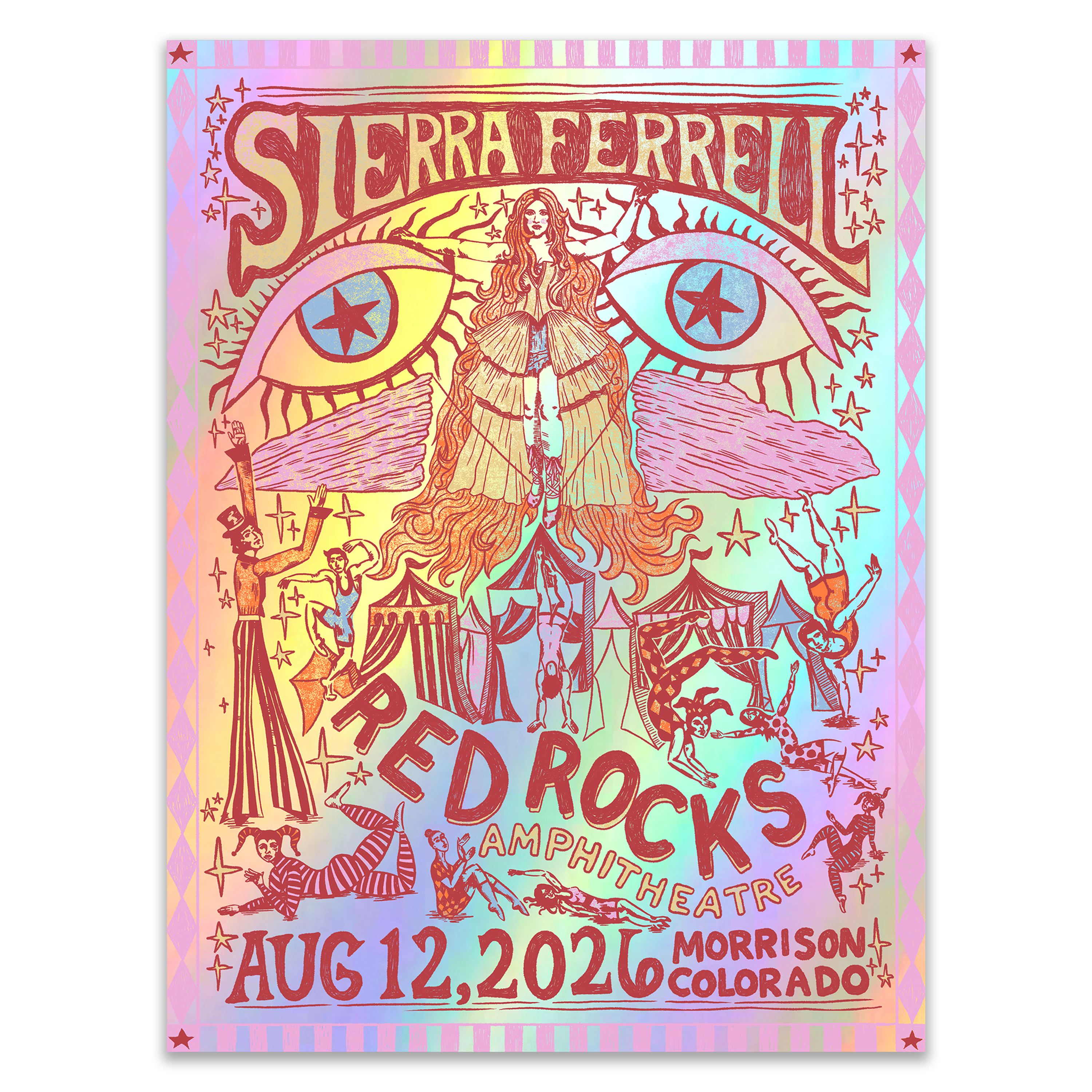 Foil Event Red Rocks '26