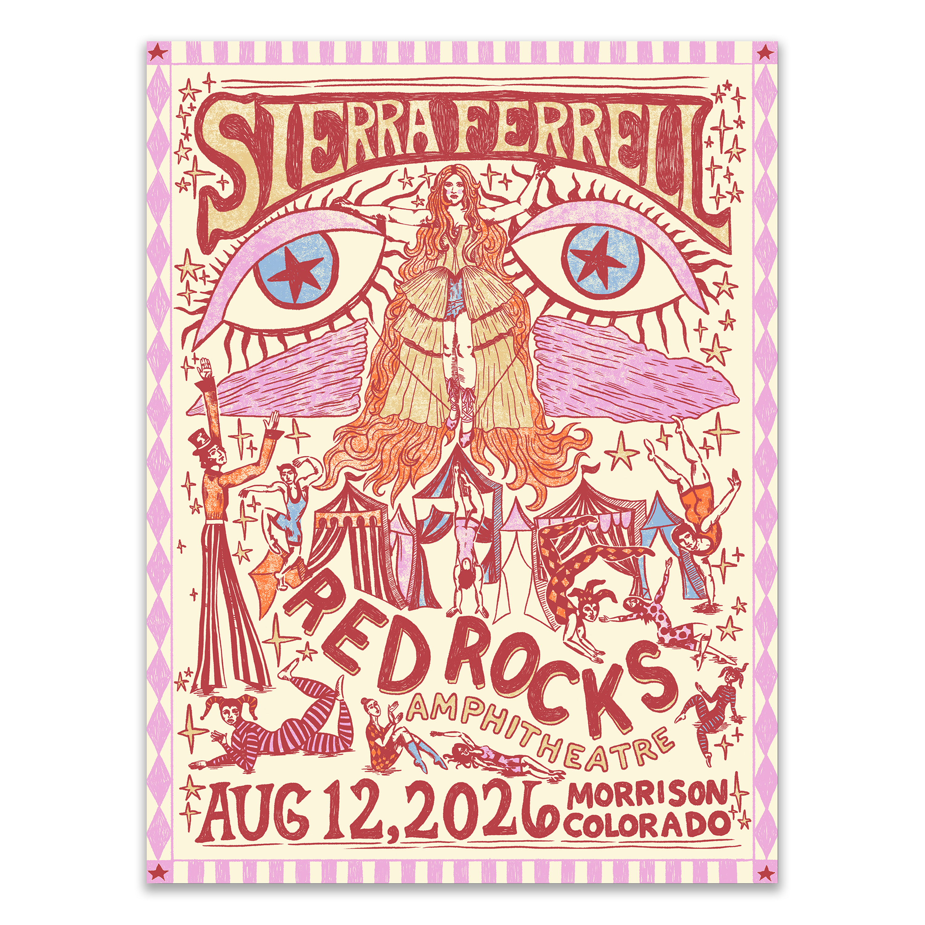 Poster Event Red Rocks '26