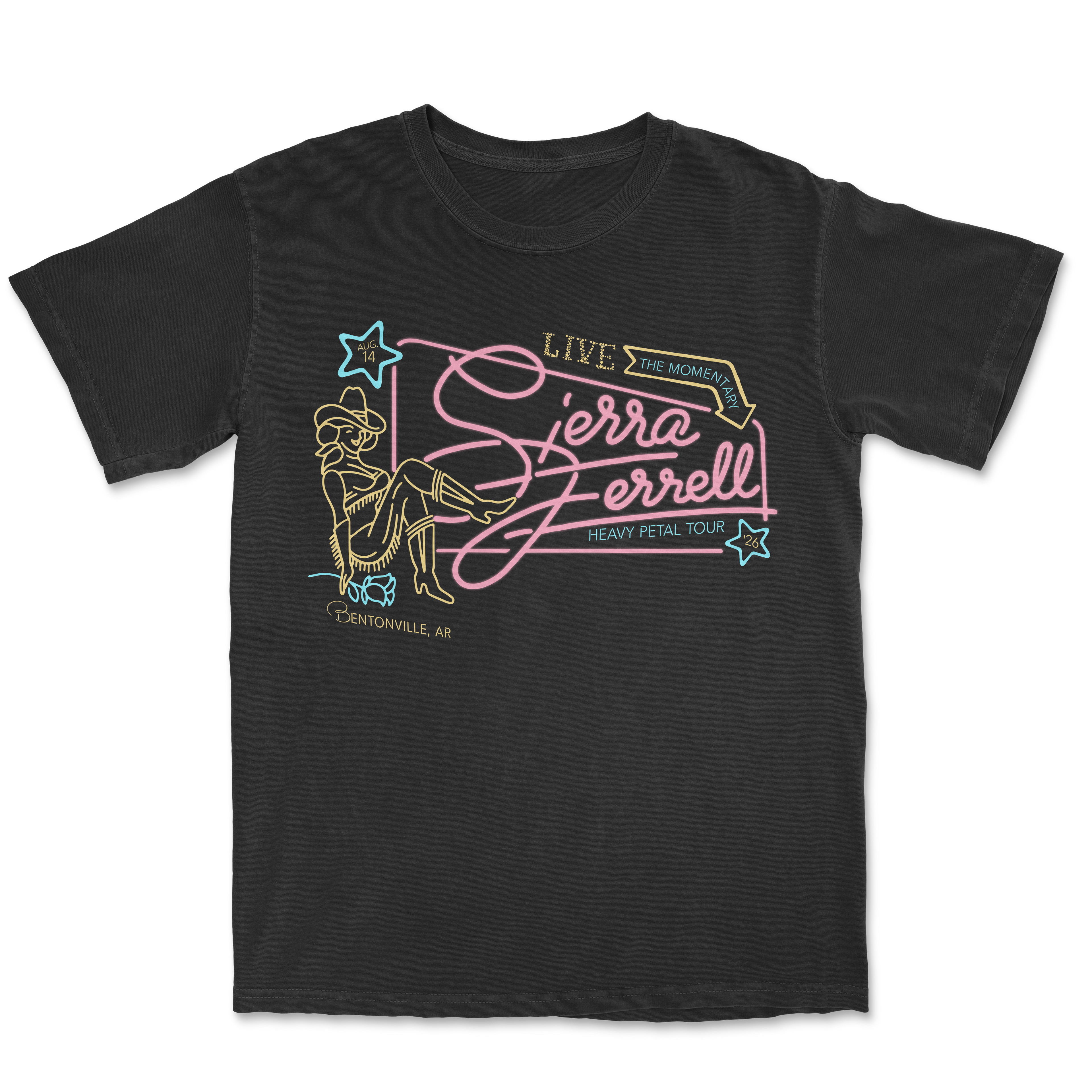 Event Tee Bentonville, AR