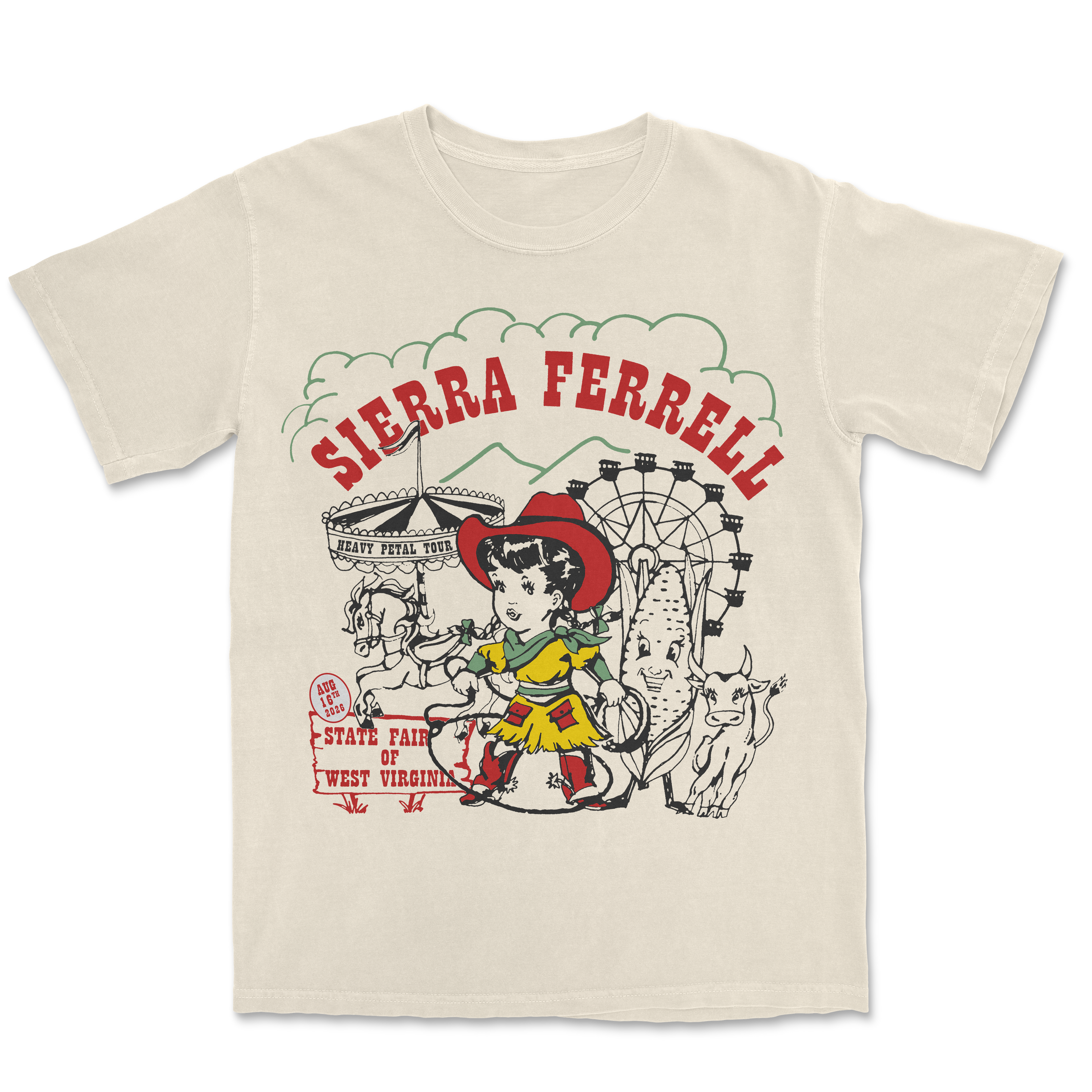 Event Tee West Virginia [Pre-Order]