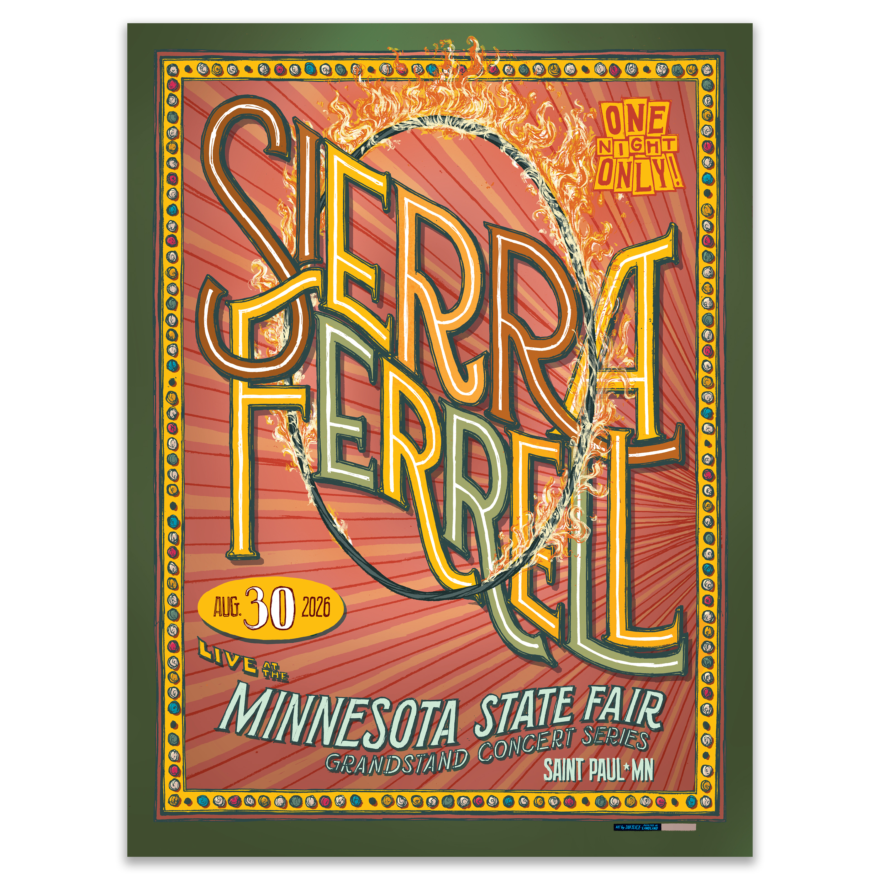 Poster Event Minnesota State Fair [Pre-Order]