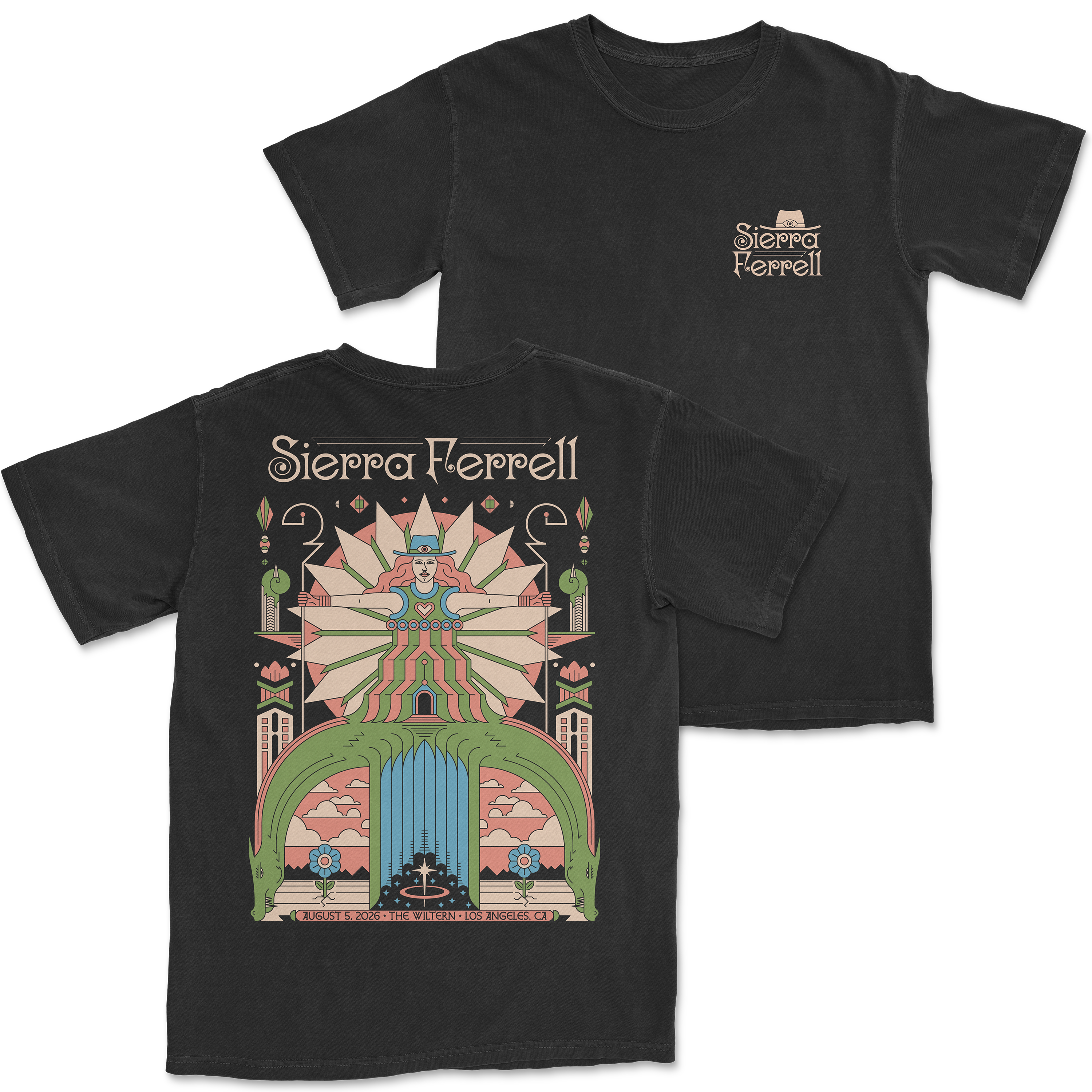 The Wiltern Tee Limited Stock [Pre-Order]