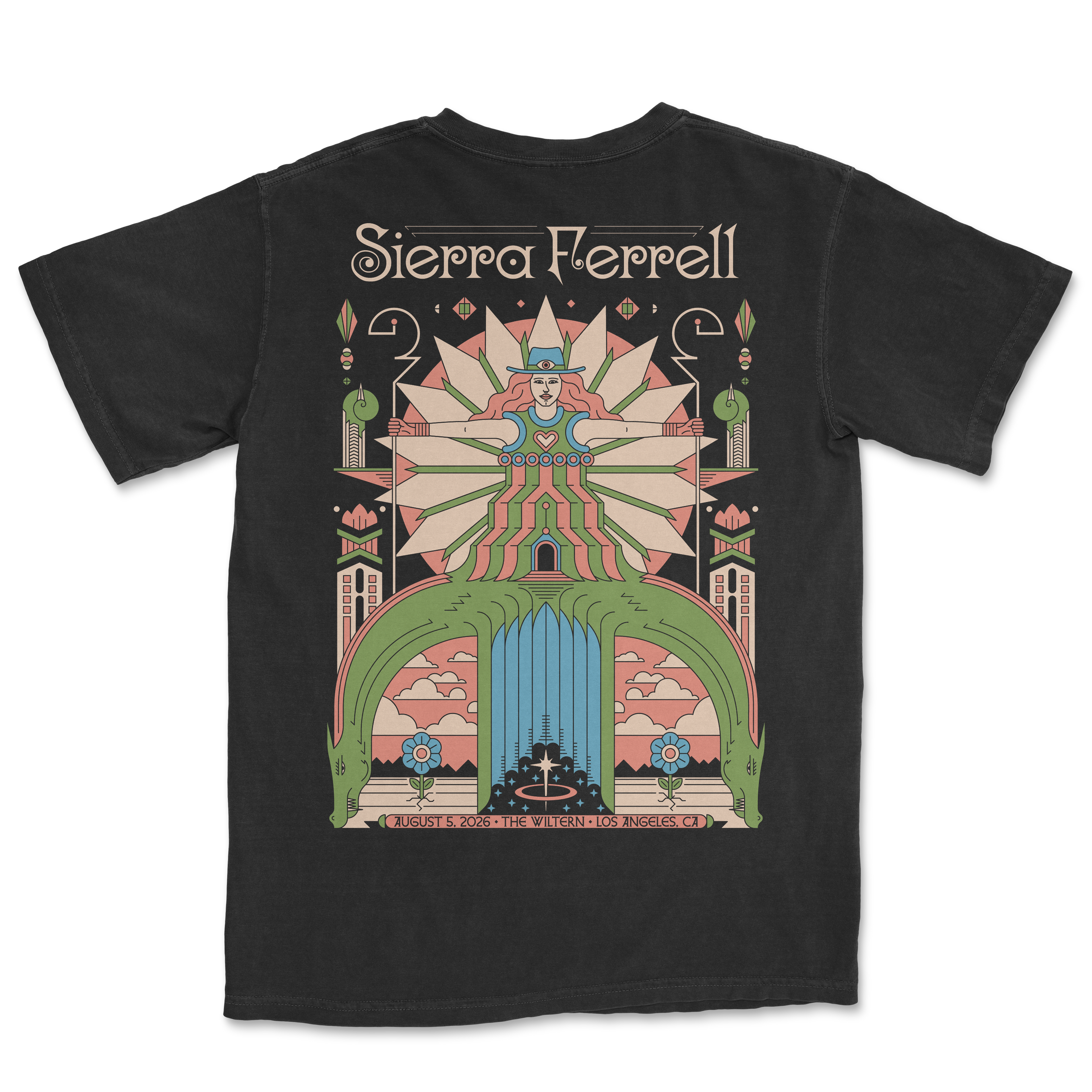 The Wiltern Tee Limited Stock [Pre-Order]