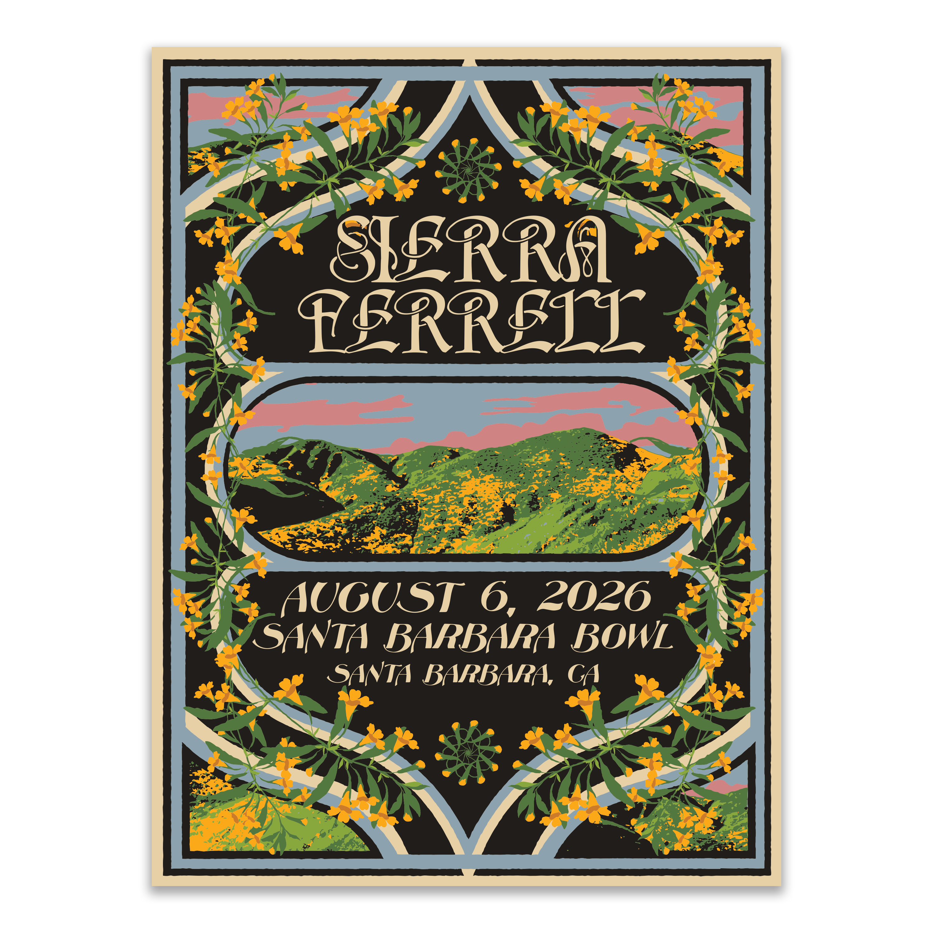 Poster Event Santa Barbara, CA