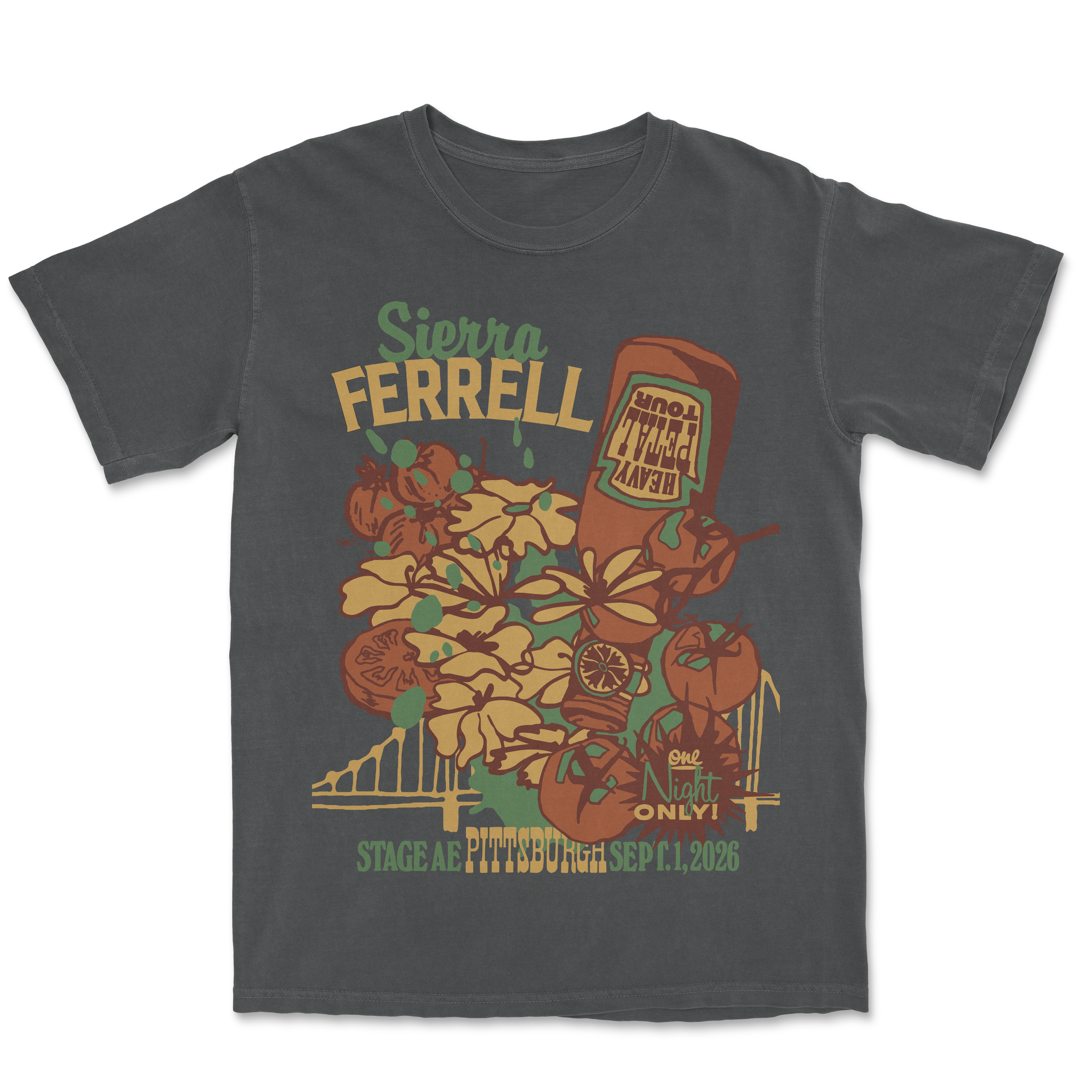 Event Tee Pittsburgh, PA [Pre-Order]