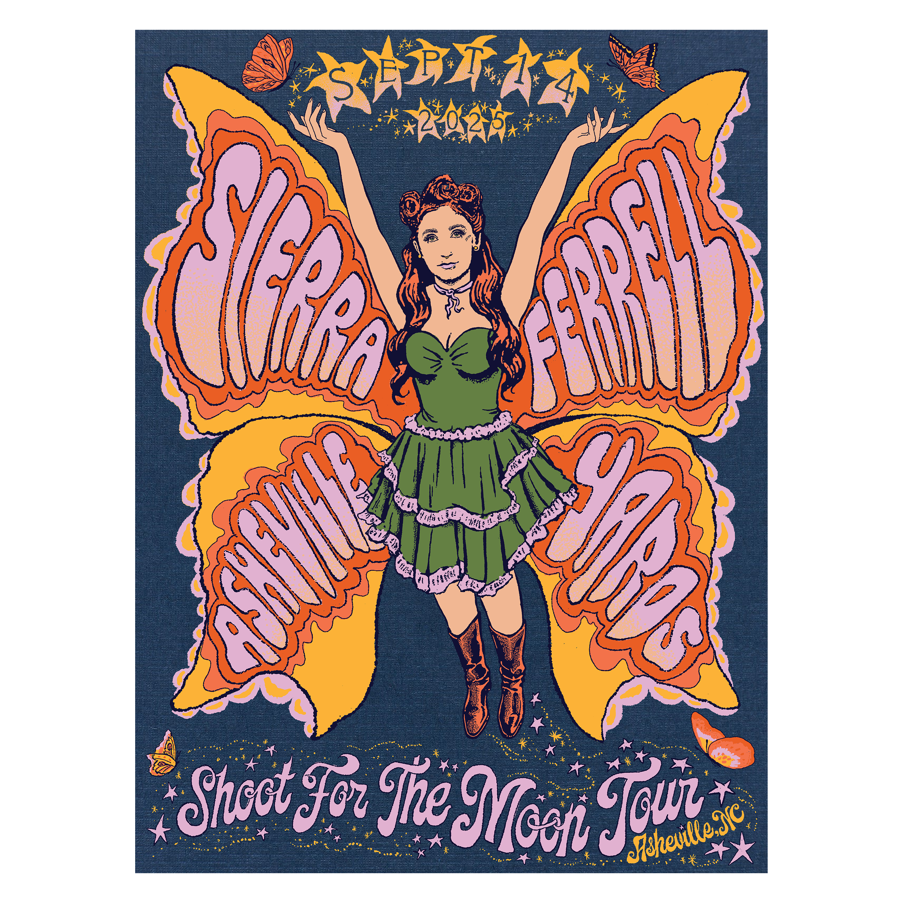 Poster Event Asheville, NC