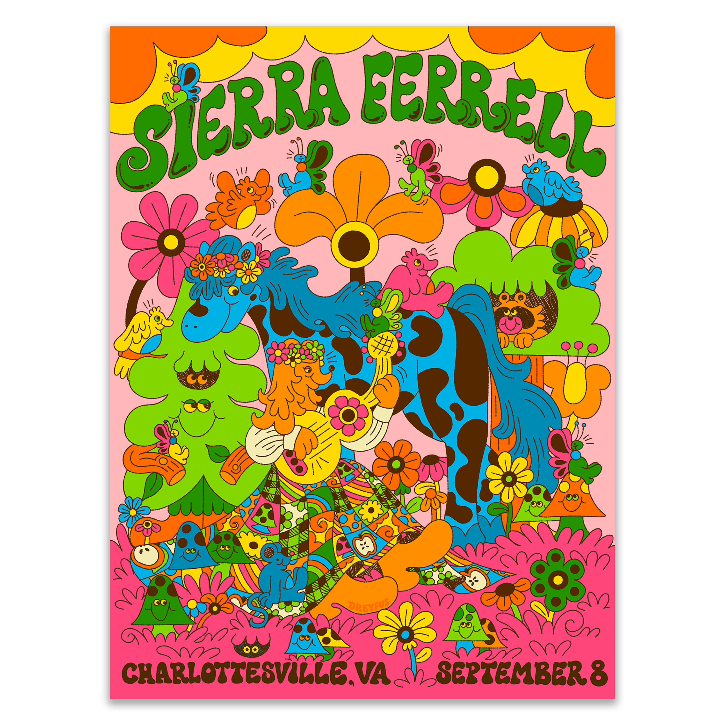 Poster Event Charlottesville, VA