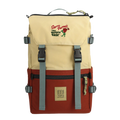 Back Pack Ramblin' Rose x Topo Rover Pack