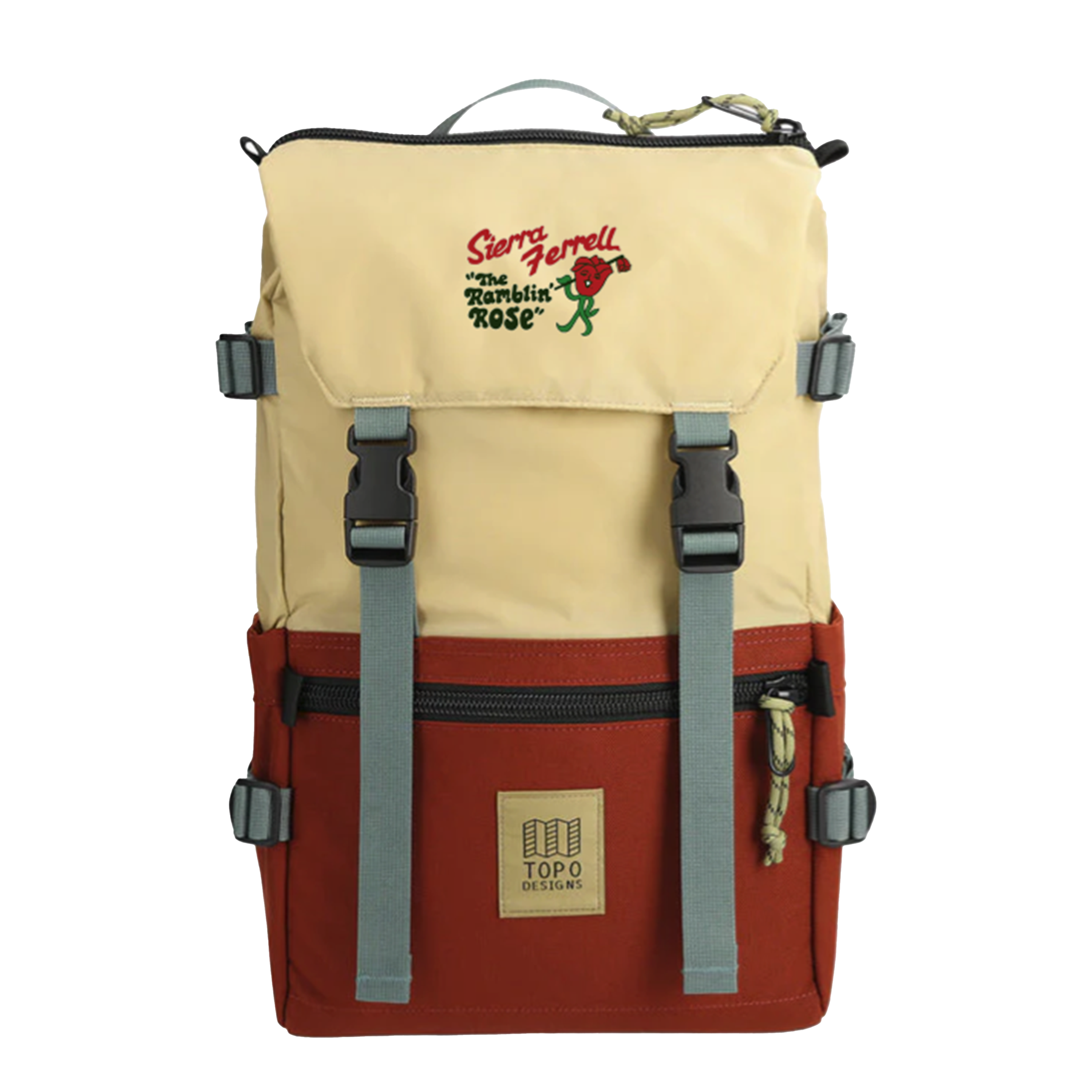 Back Pack Ramblin' Rose x Topo Rover Pack