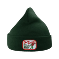 Beanie Green Rose