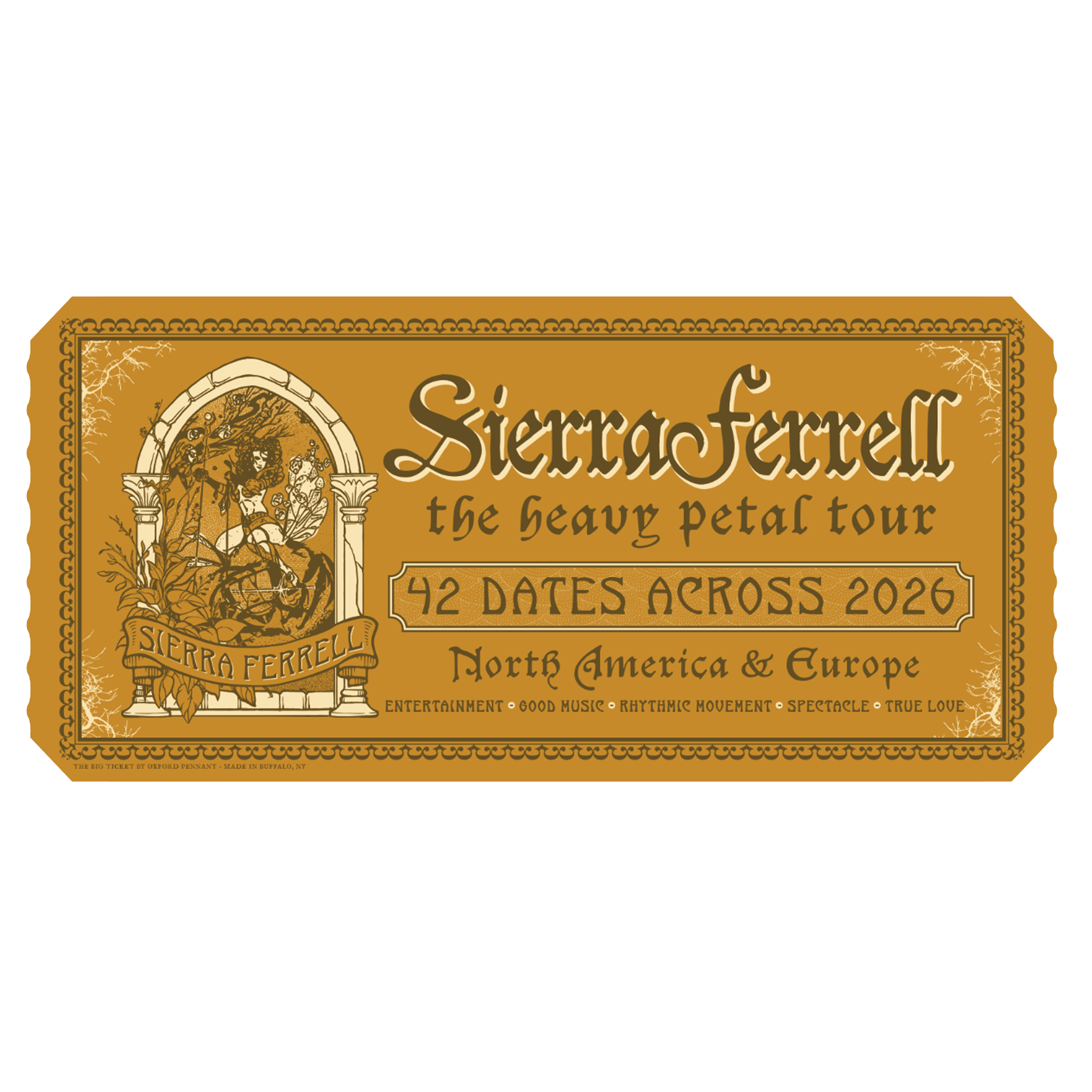 Big Ticket Heavy Pedal Tour