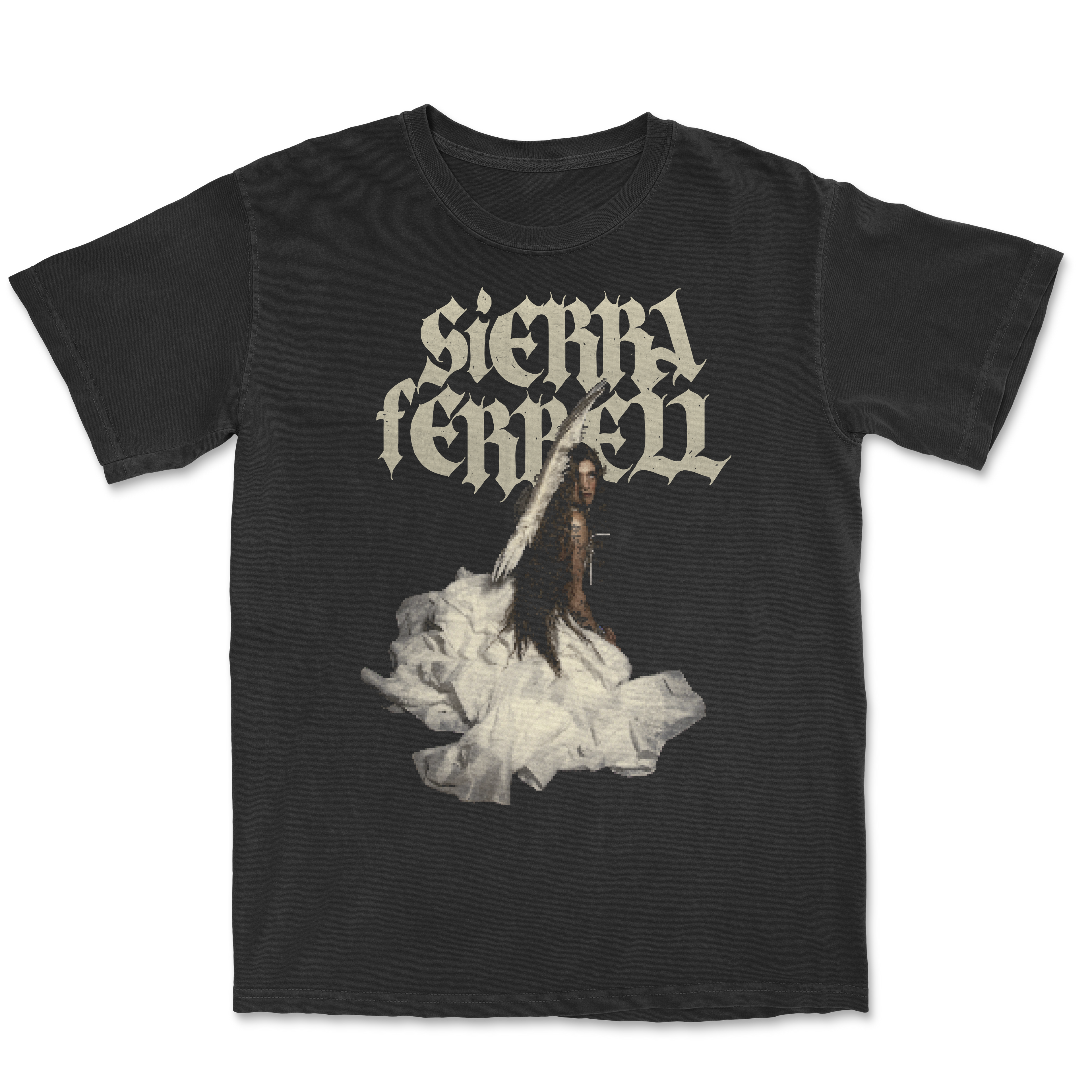Blk Photo Tour Tee [Pre-Order]
