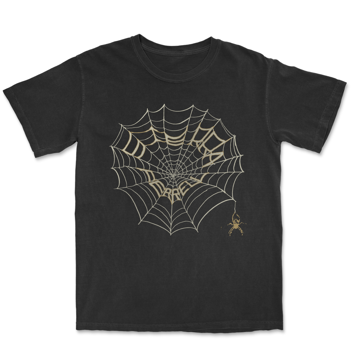 Blk Web Tee [Pre-Order]