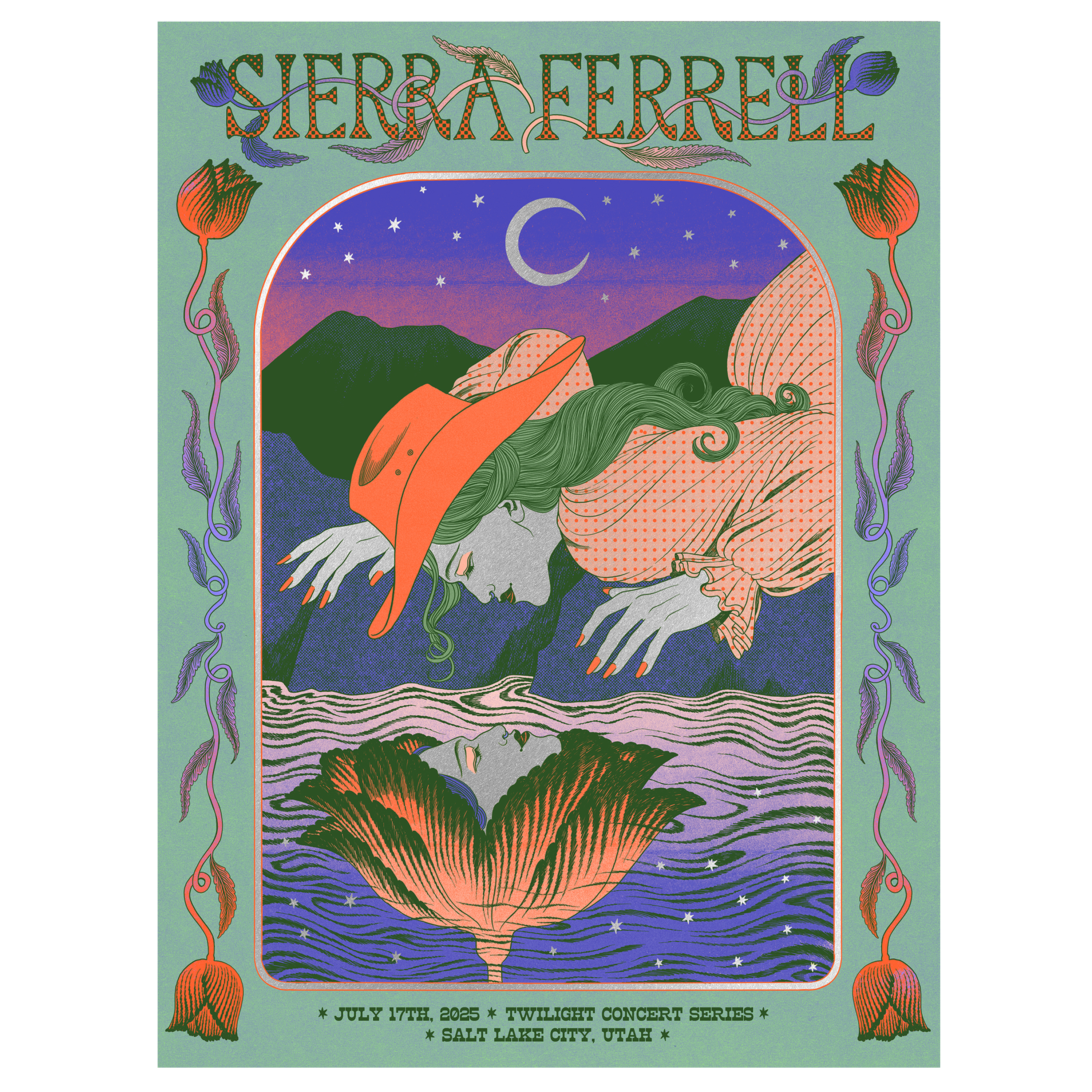 Poster FOIL Event Salt Lake City LIMITED