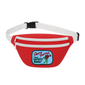 Red Fanny Pack - Ramblin' Rose