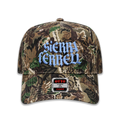Hat Camo Baby Blue