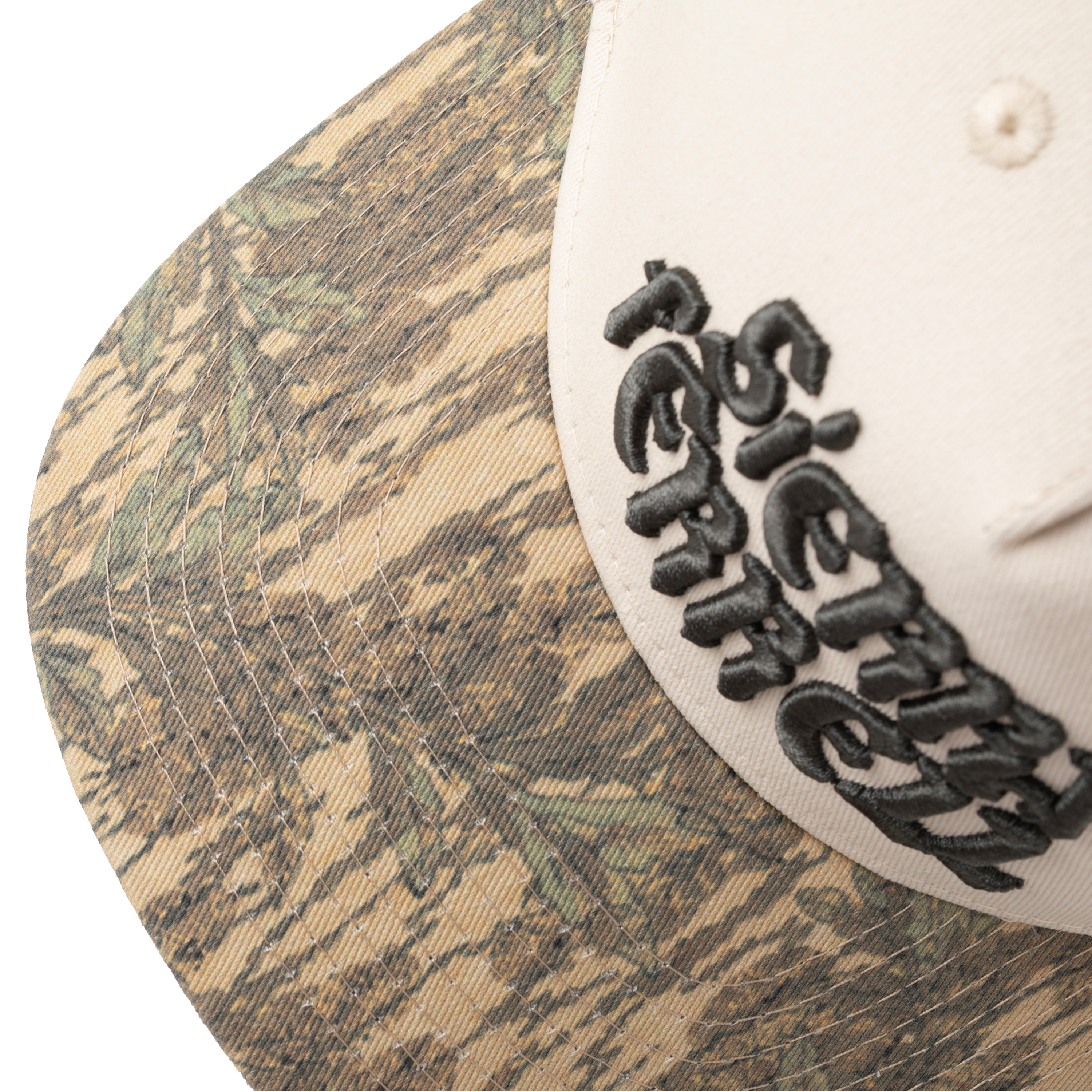 Hat Camo Brim Logo