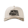 Hat Camo Brim Logo