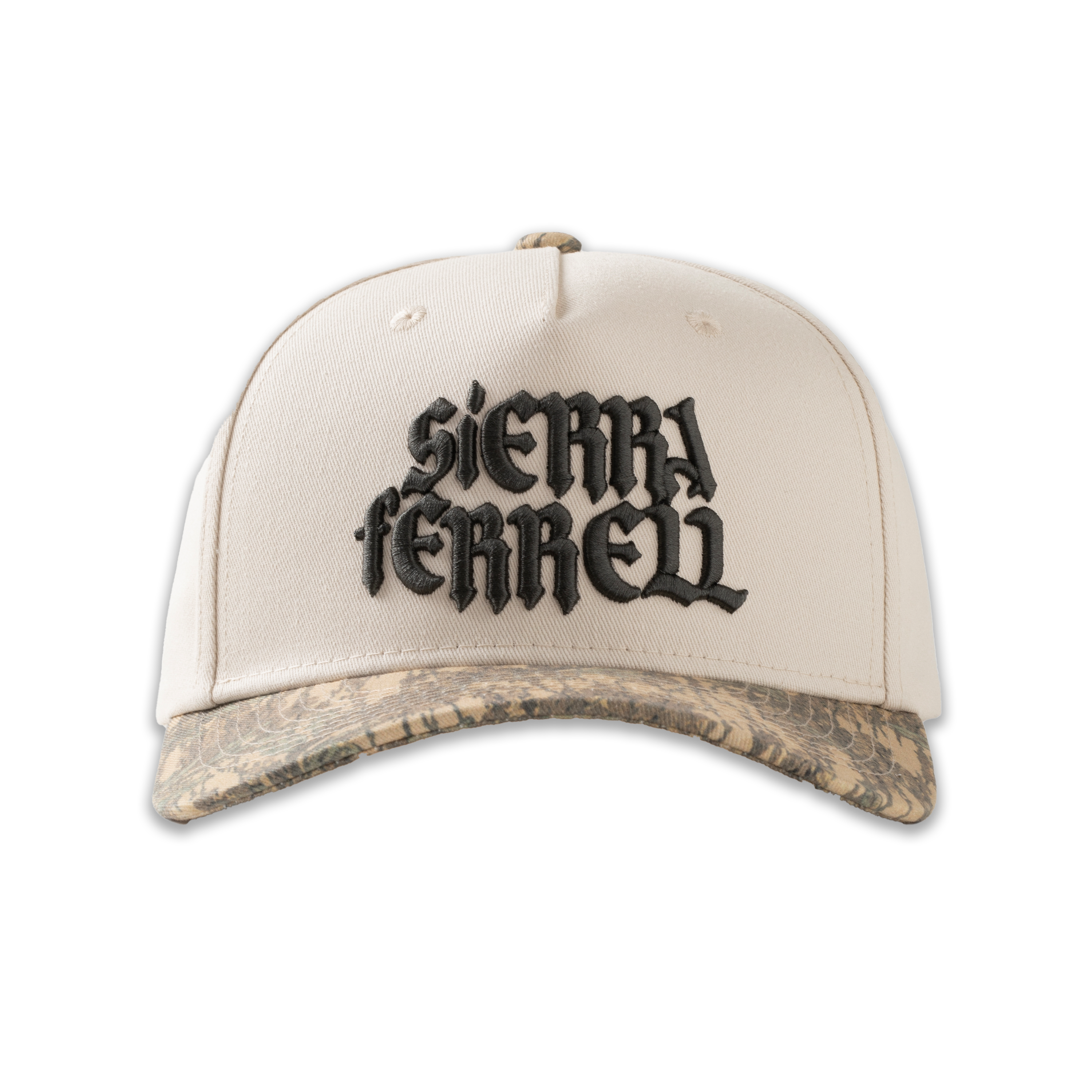 Hat Camo Brim Logo