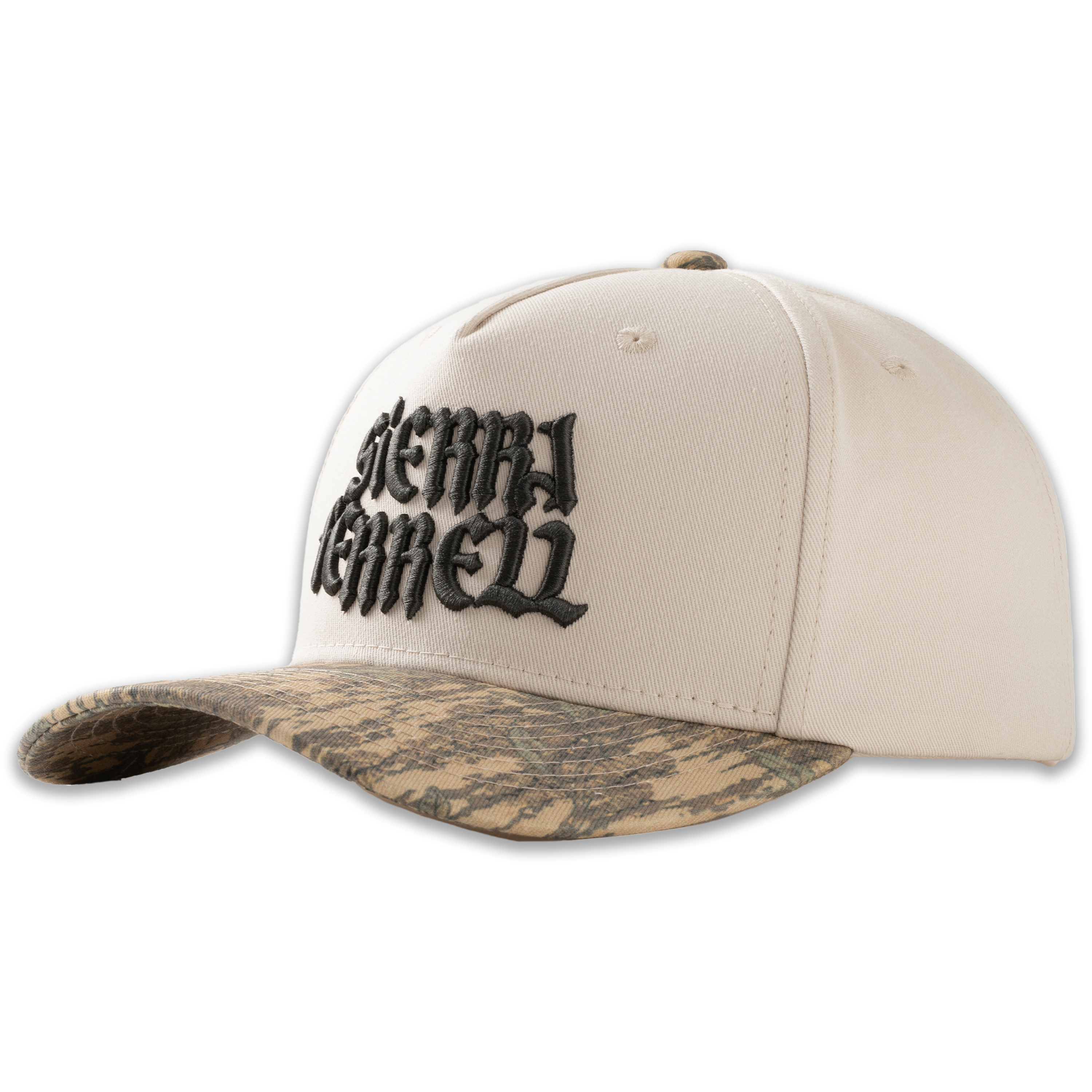 Hat Camo Brim Logo