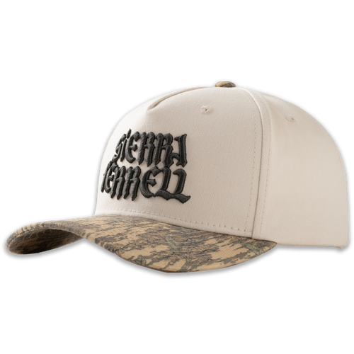 Hat Camo Brim Logo