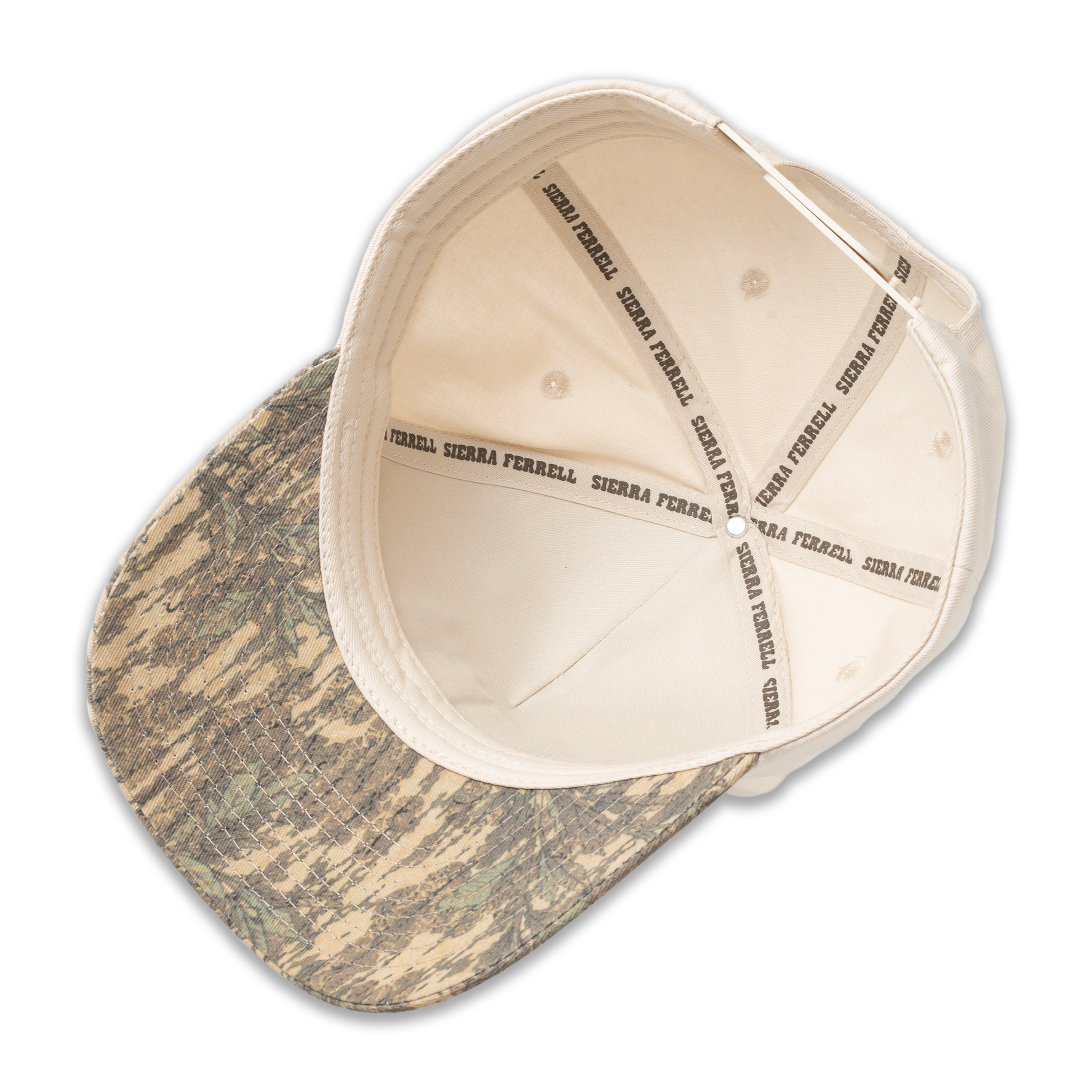 Hat Camo Brim Logo