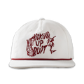 Hat Kicking Up Dust
