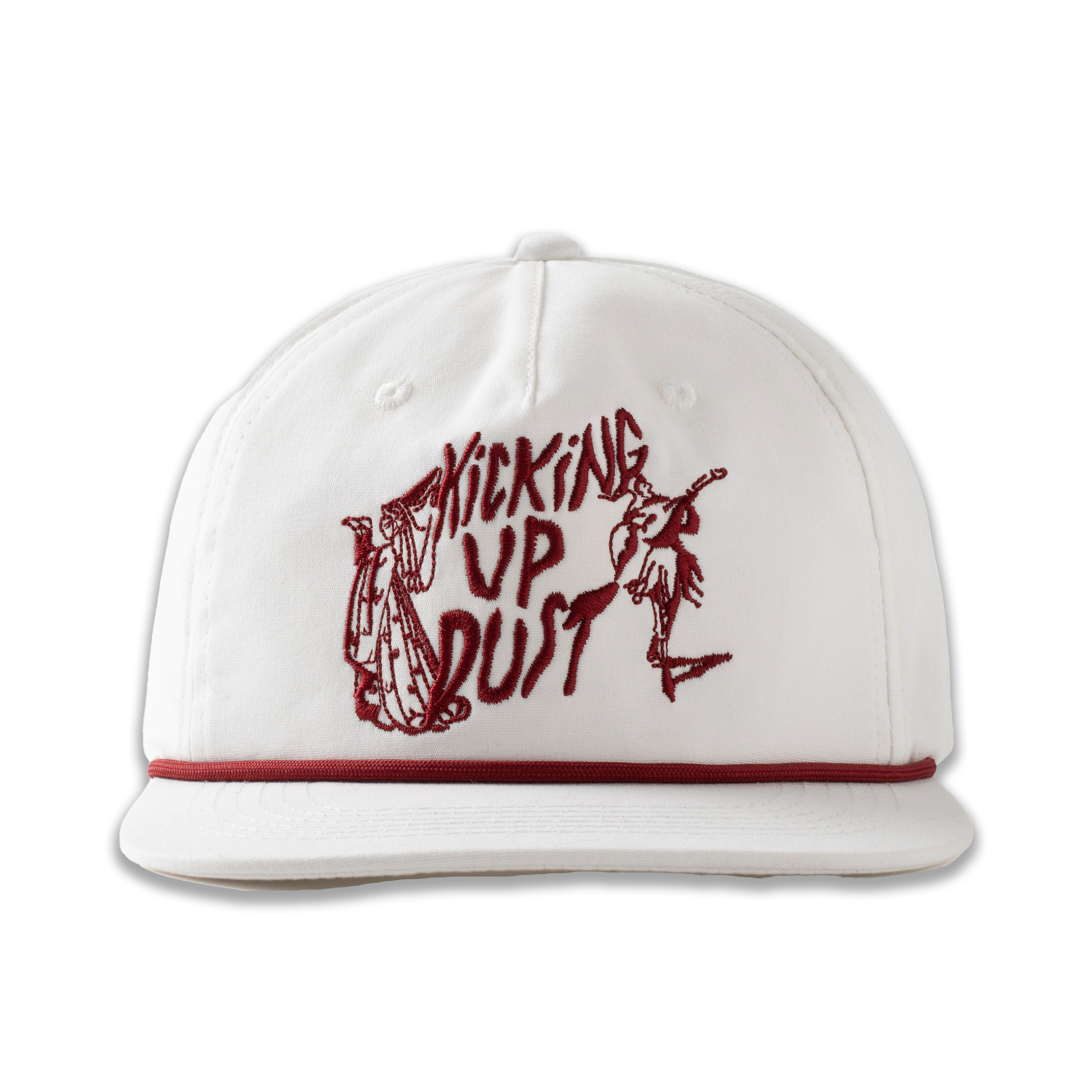 Hat Kicking Up Dust