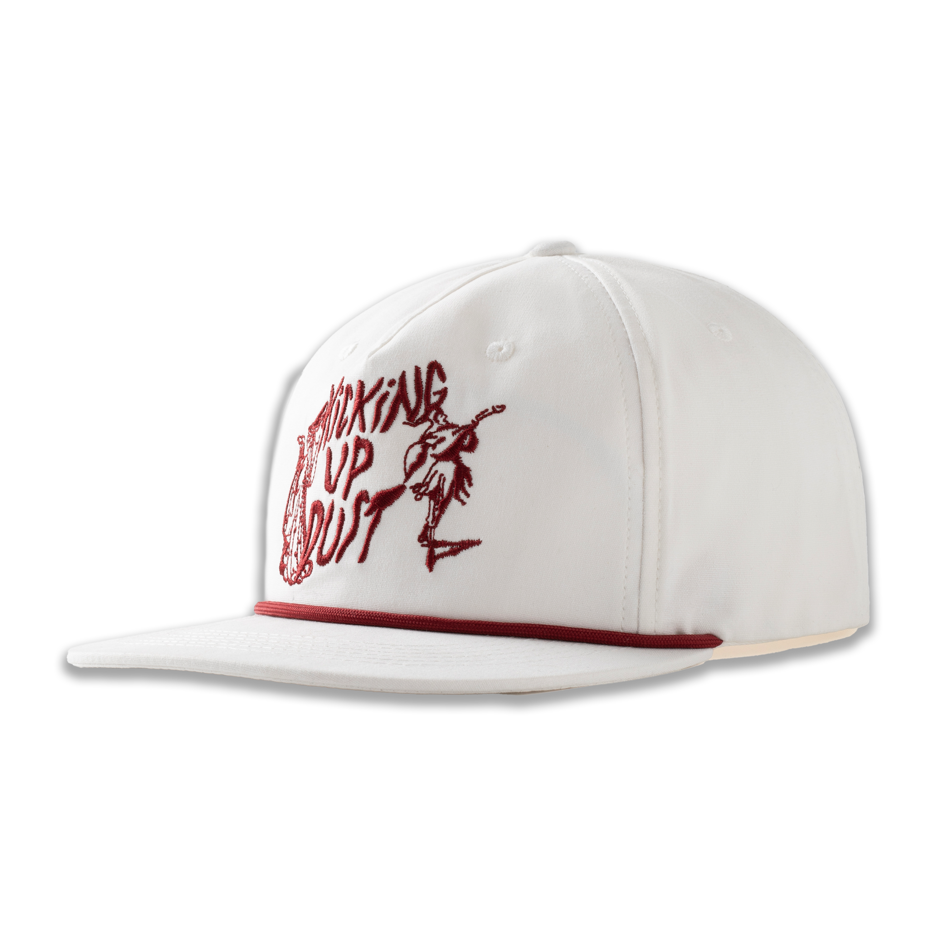 Hat Kicking Up Dust