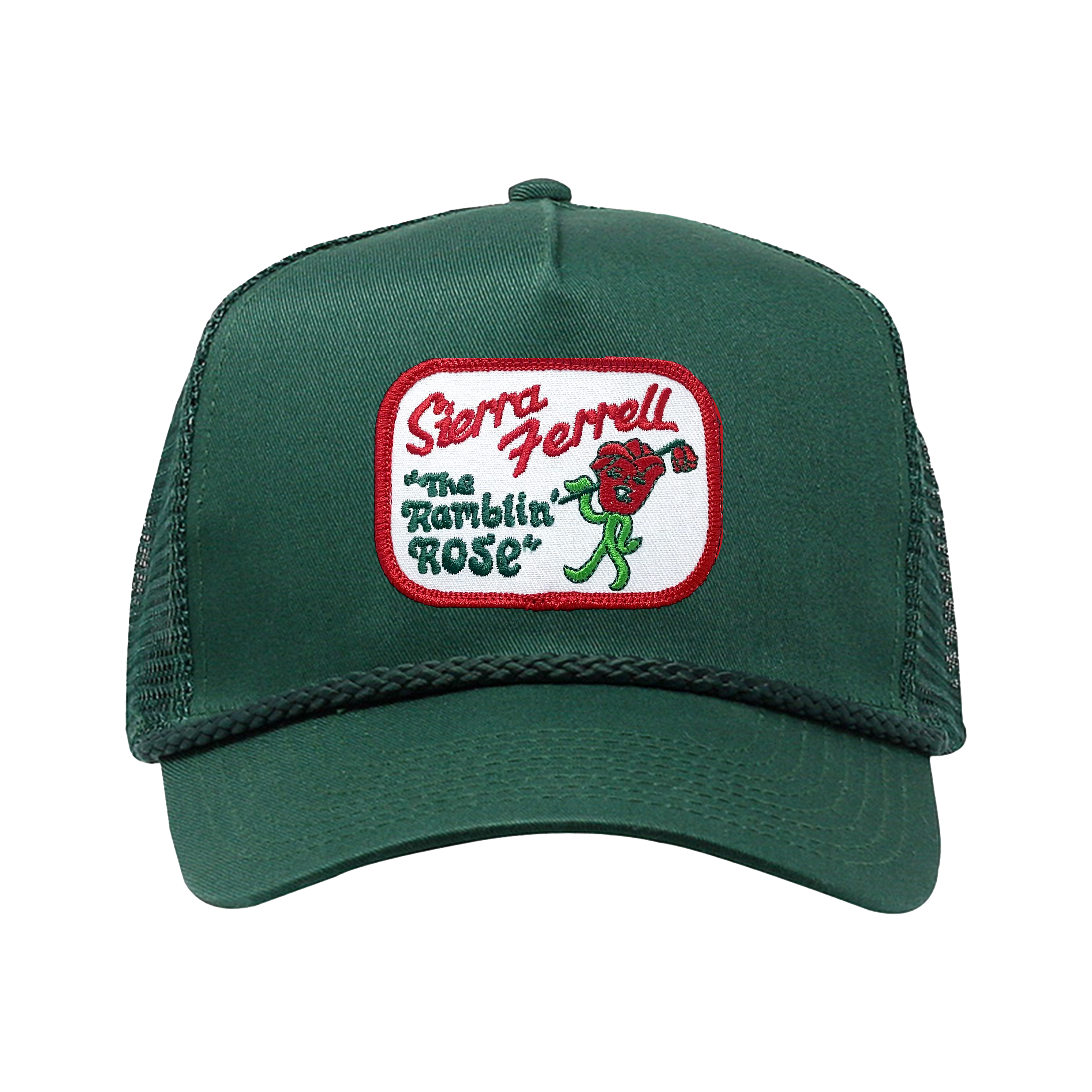 Trucker Hat Ramblin' Rose