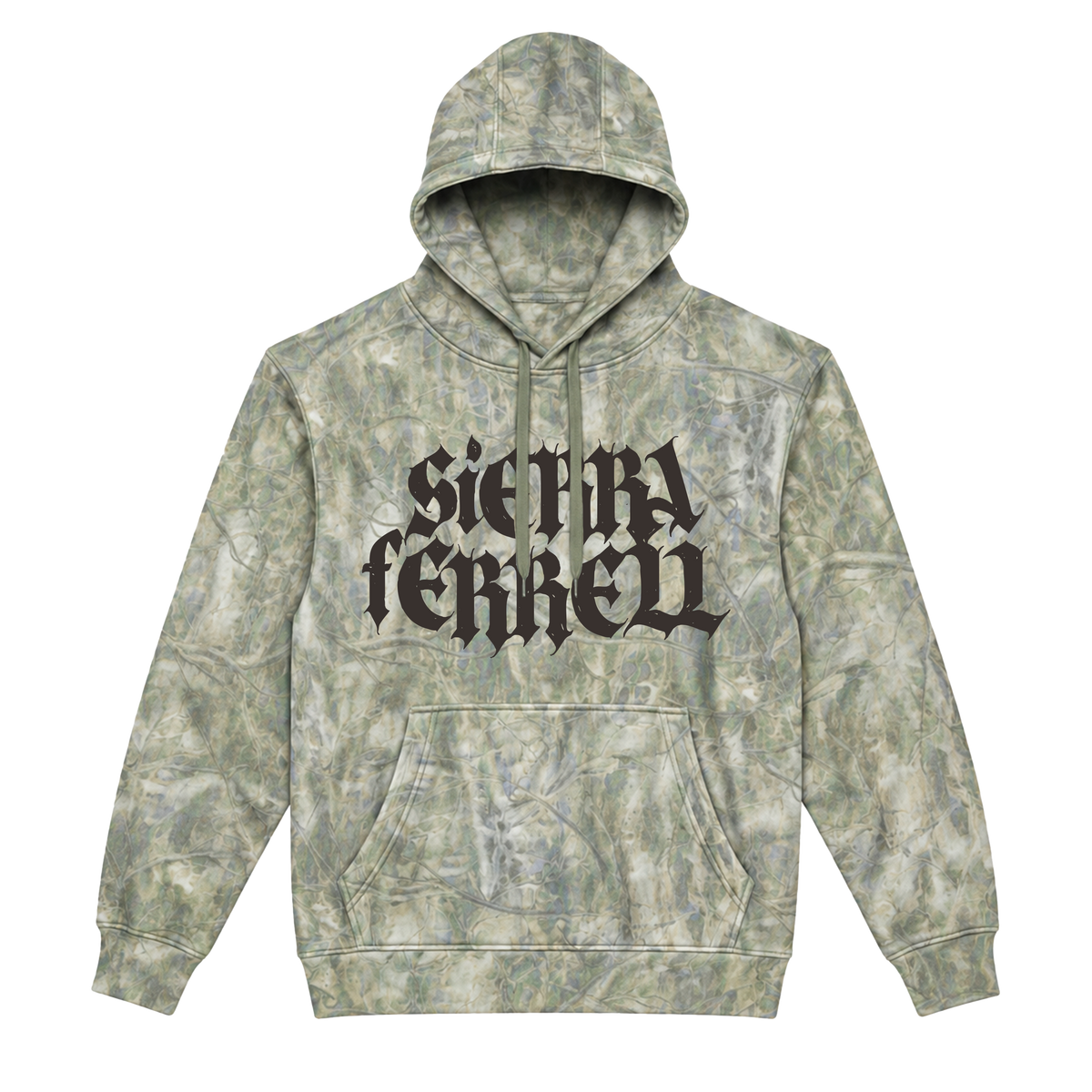 Hoodie Camo Logo