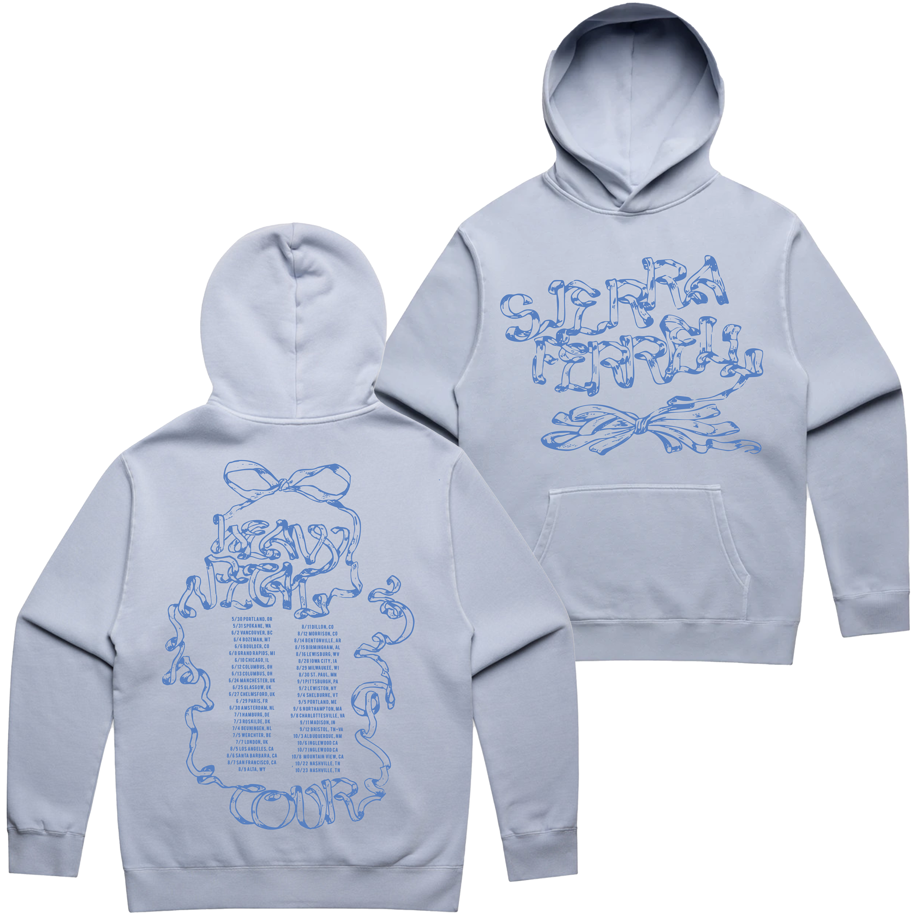 Hoodie Ribbons Tour