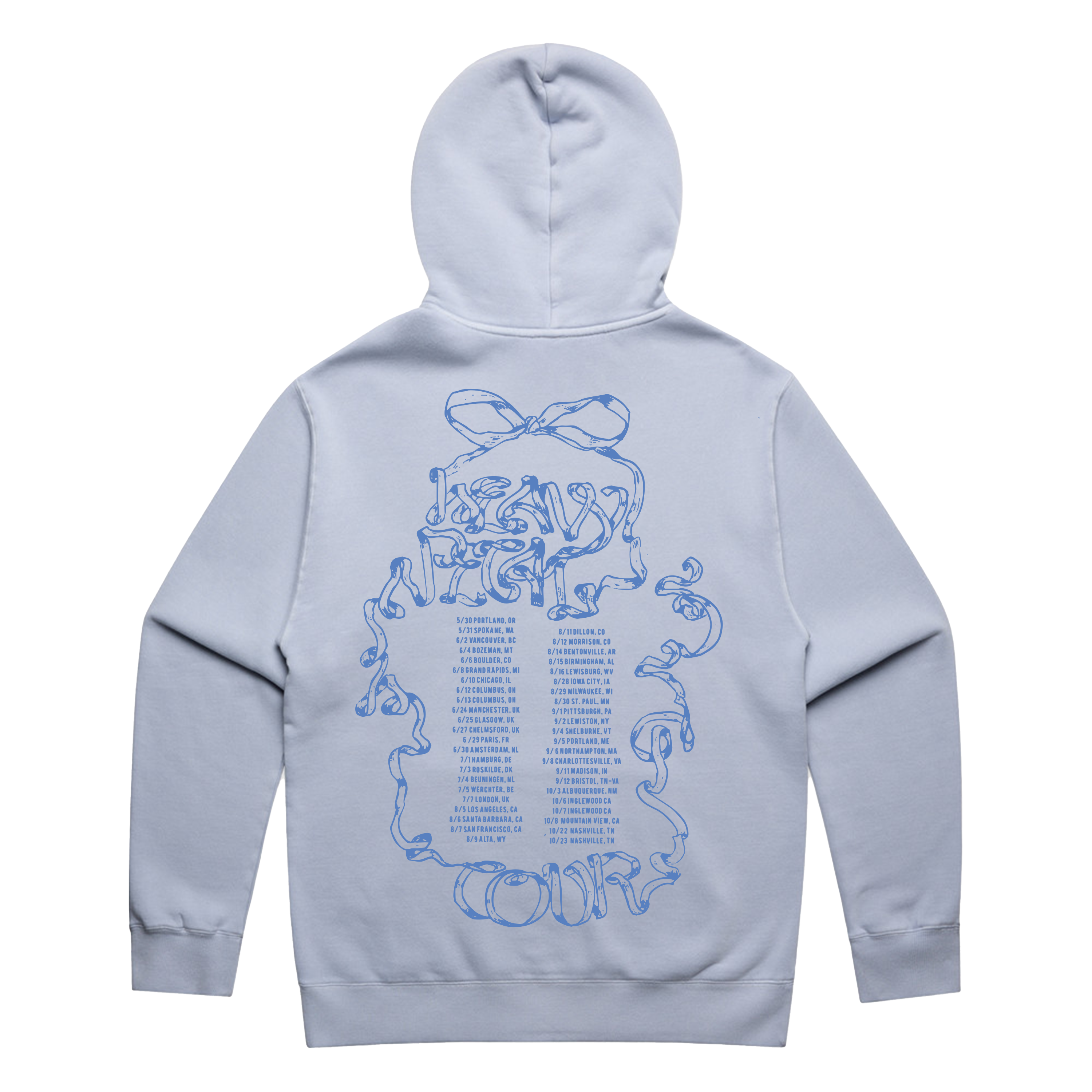 Hoodie Ribbons Tour