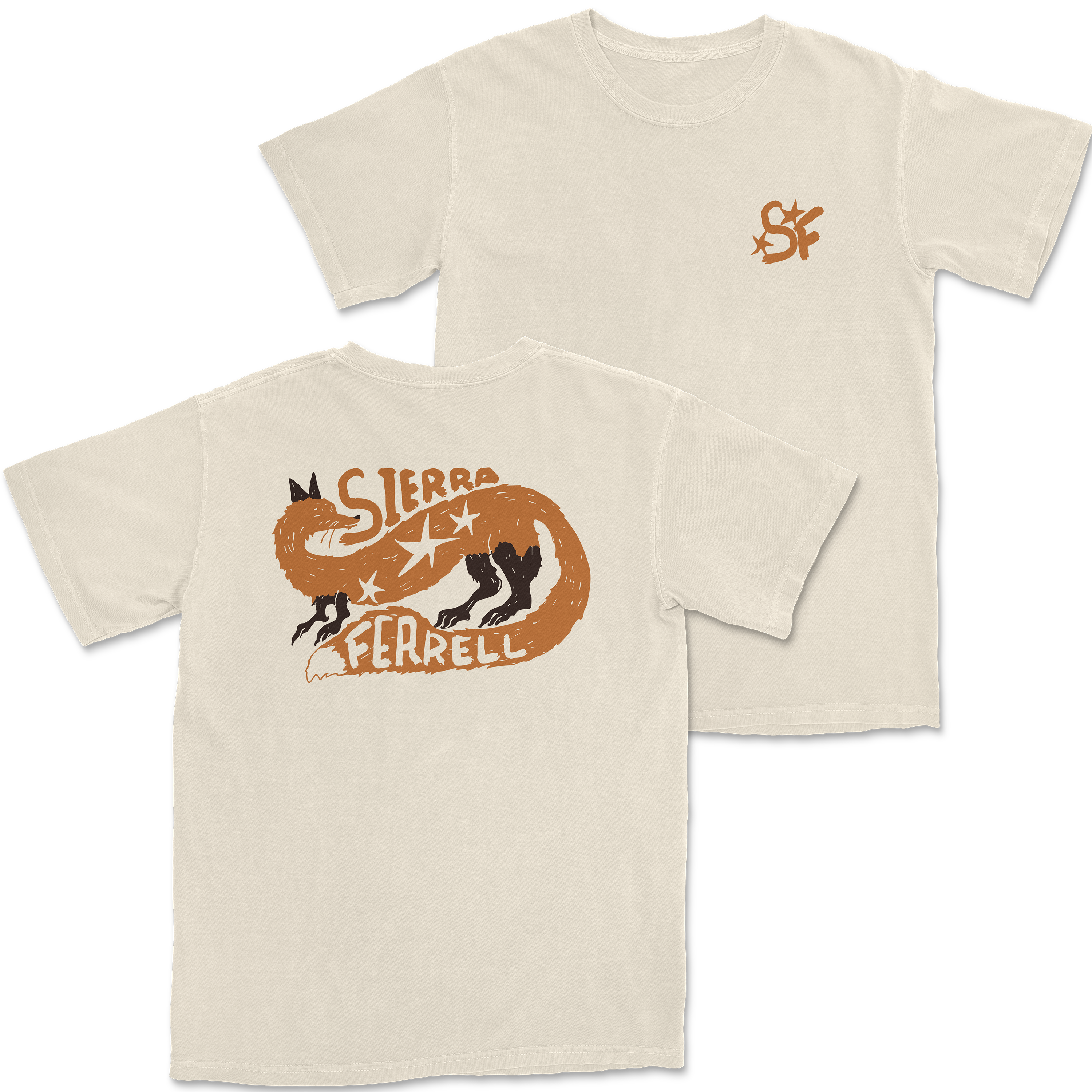 Ivory Fox Tee