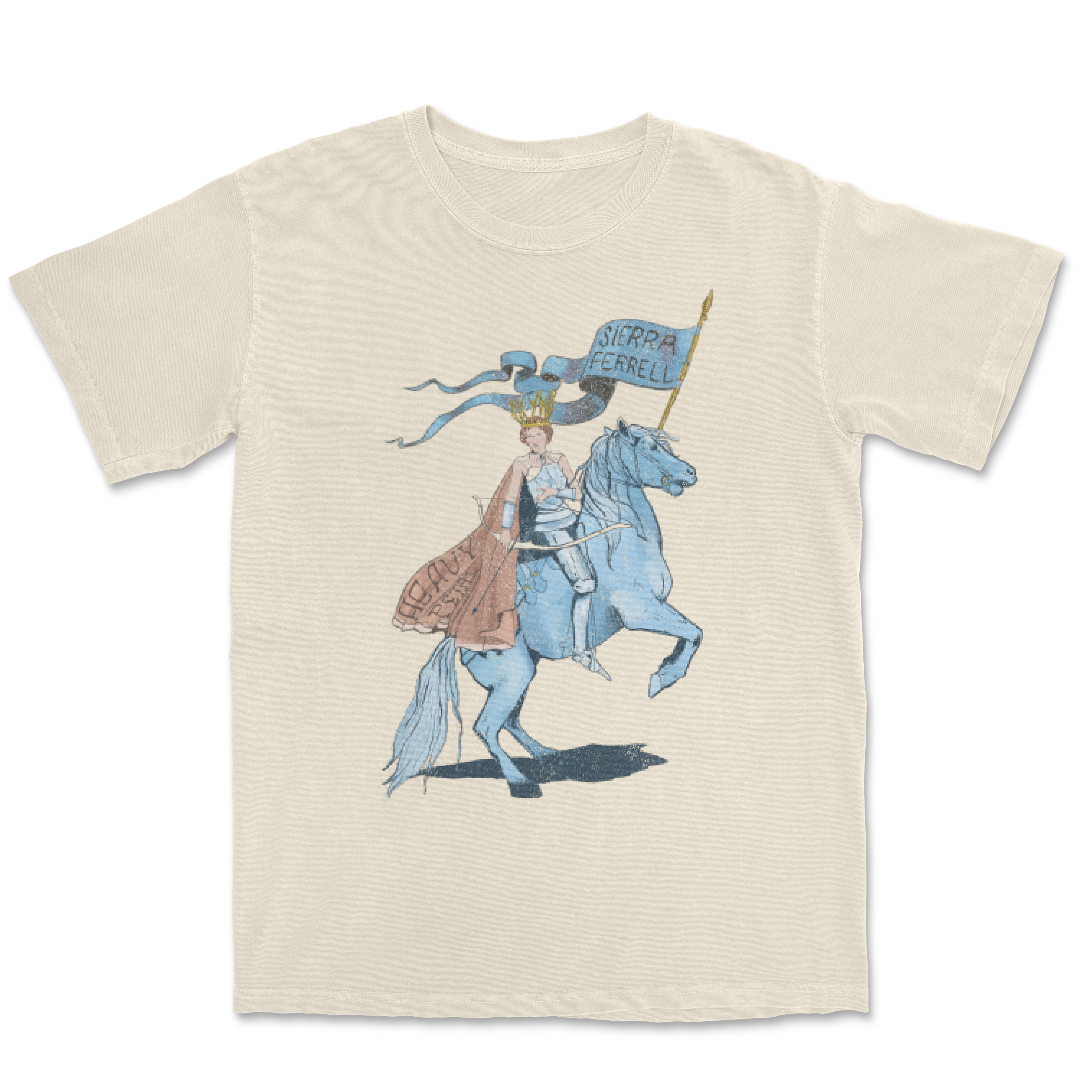 Ivory Knight Tour Tee