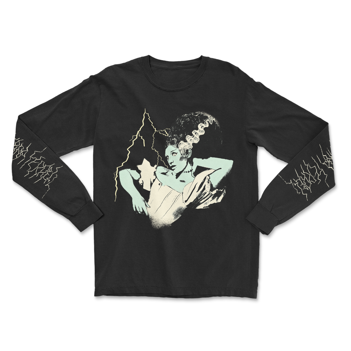 LS Blk The Bride Tee [Pre-Order]