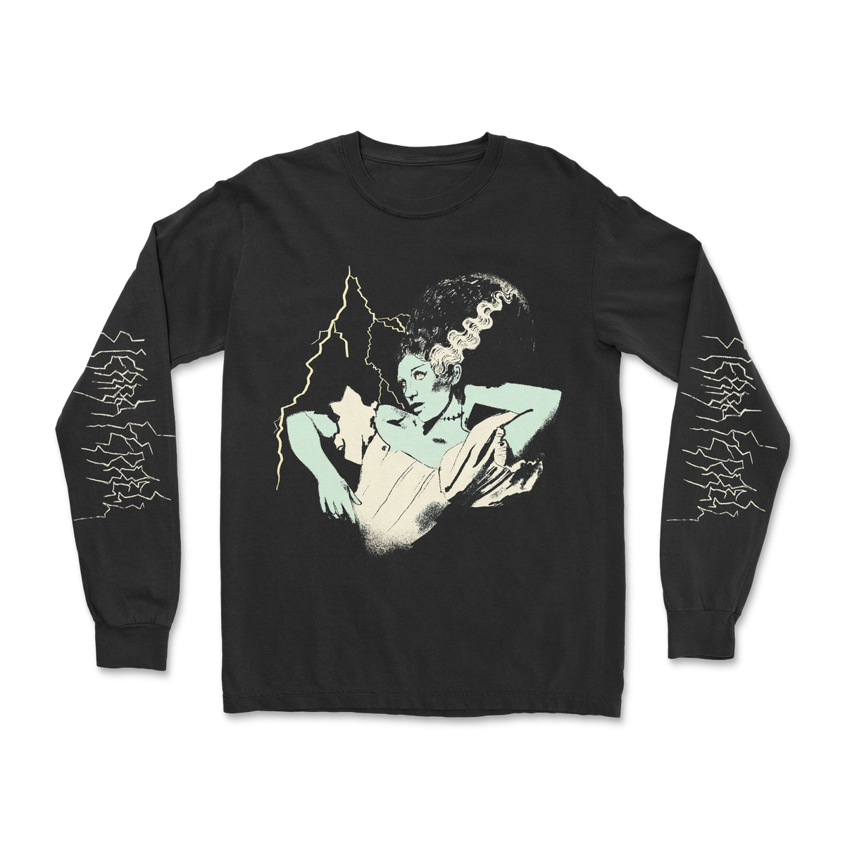 LS Blk The Bride Tee [Pre-Order]