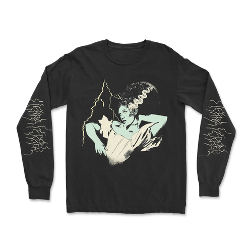 LS Blk The Bride Tee [Pre-Order]