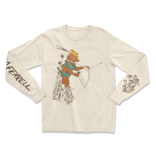LS Ivory Fox Tour Tee