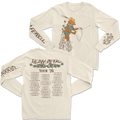 LS Ivory Fox Tour Tee