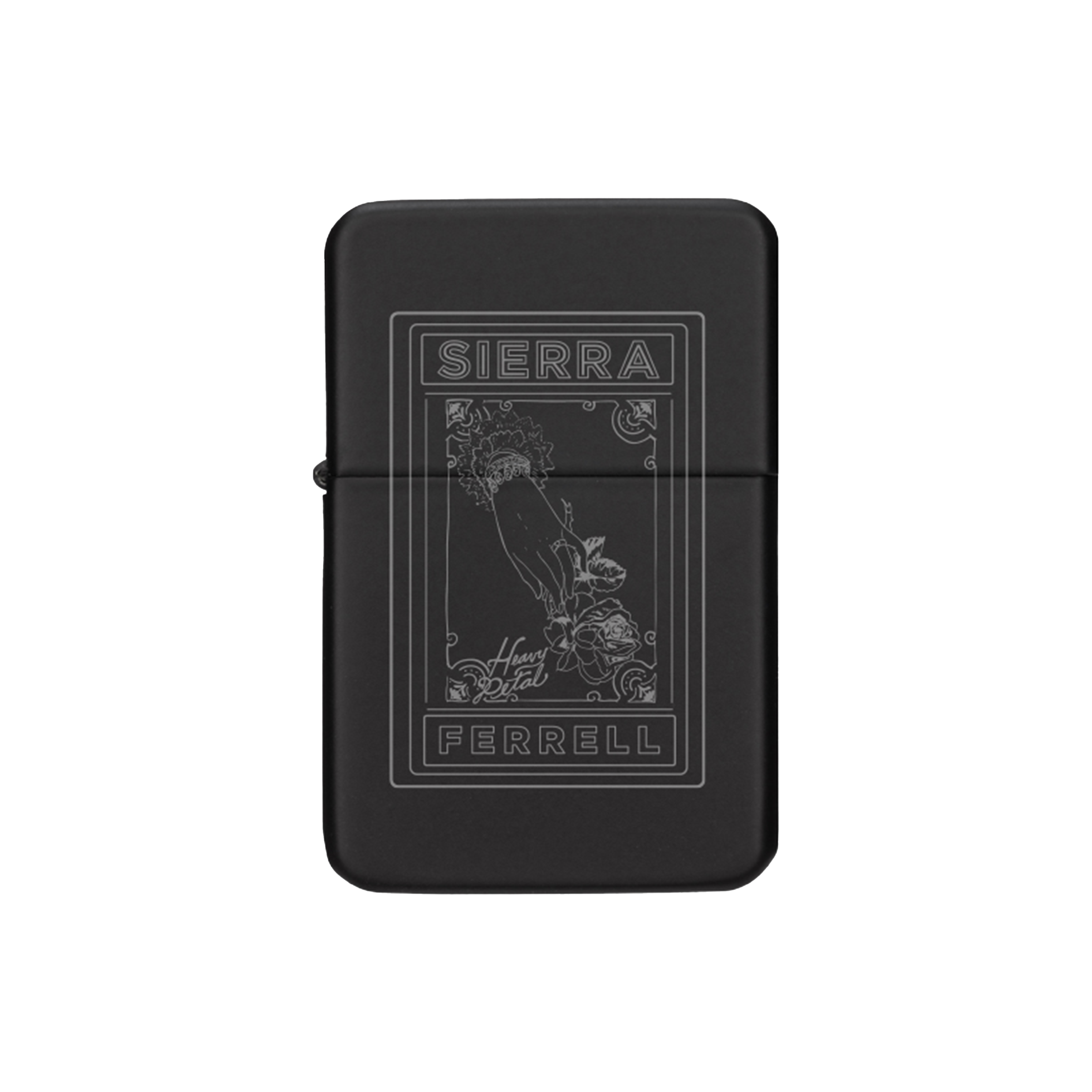 Lighter Black Sacred Heart