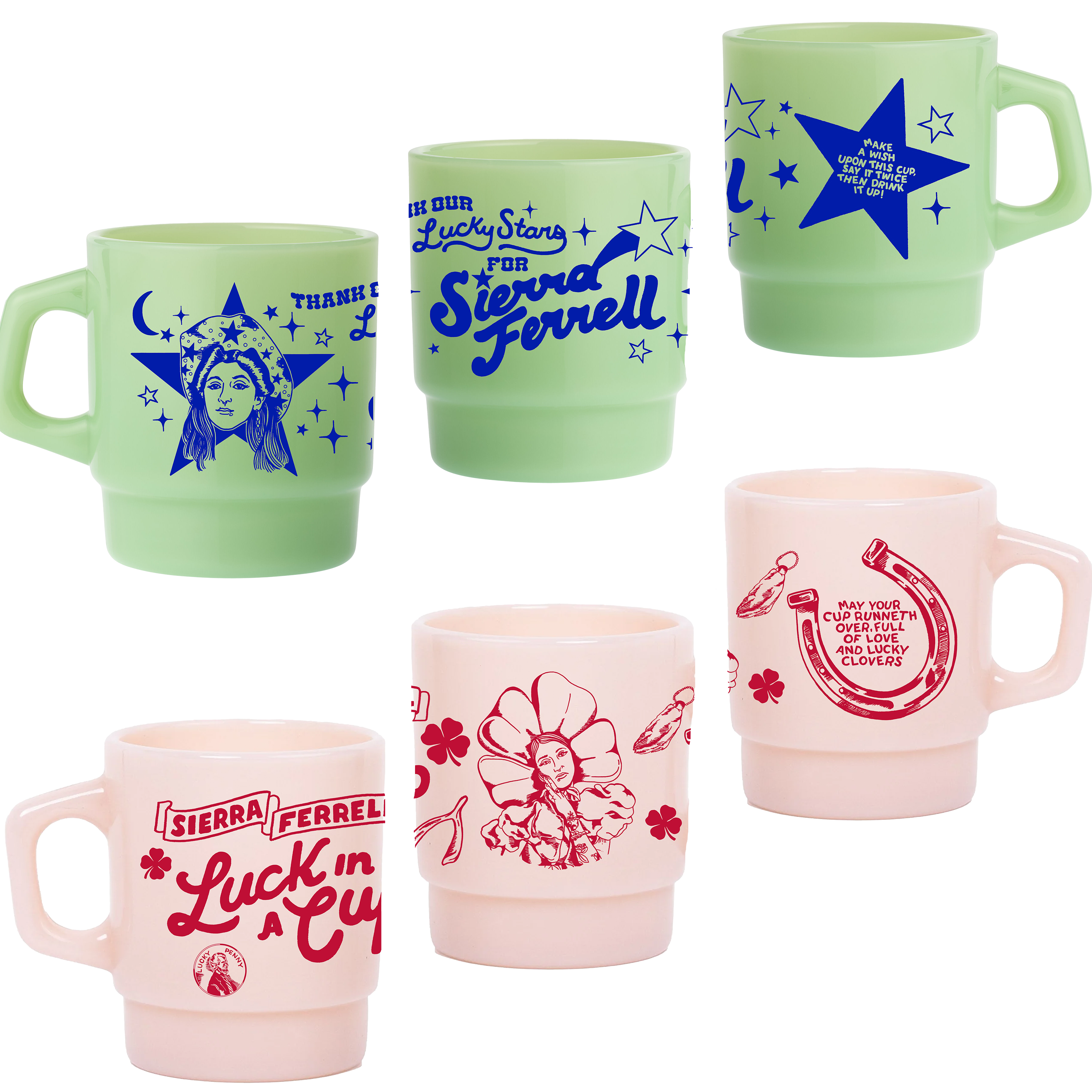 Lucky Mug Set