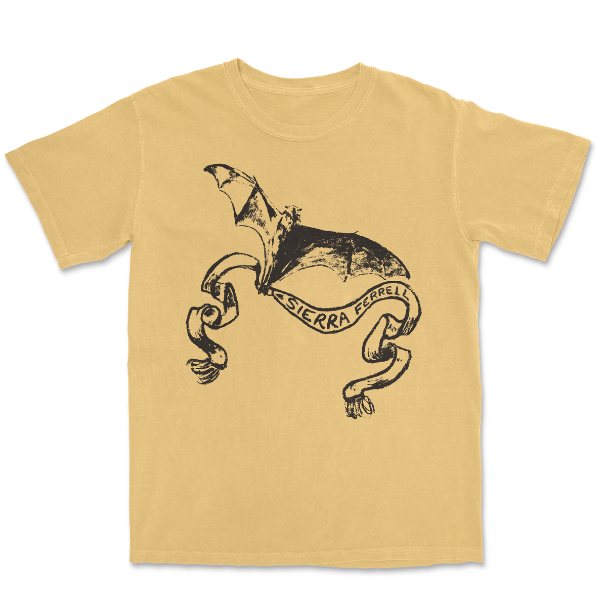 Mustard Batty Tee [Pre-Order]