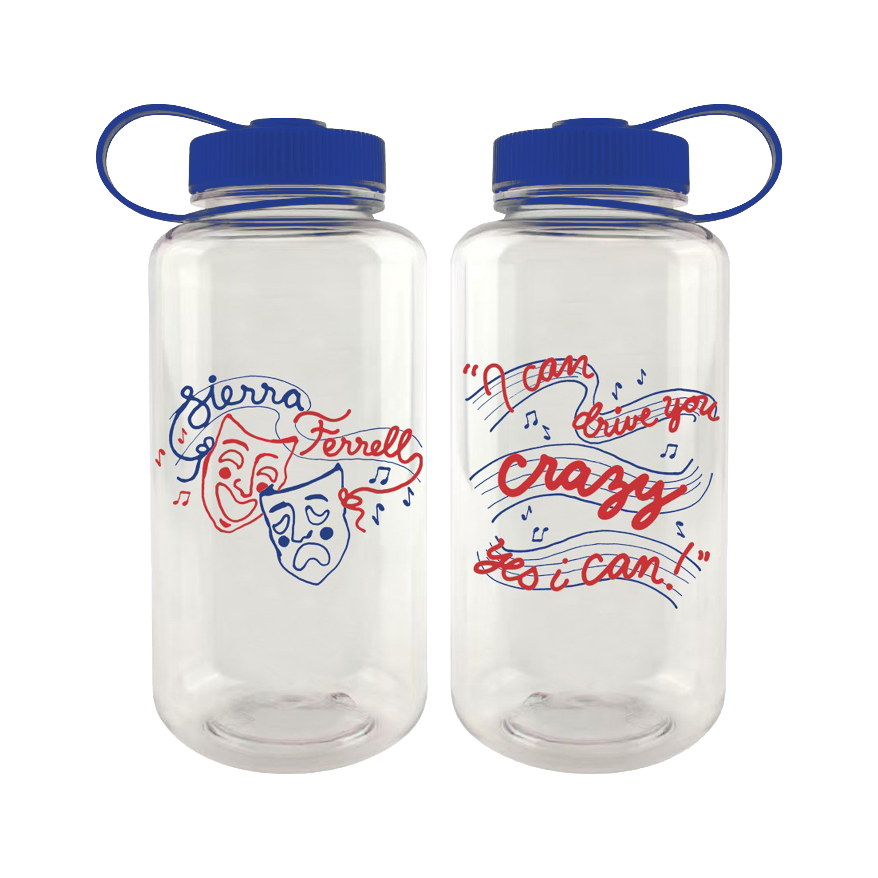 Nalgene Masks Water Bottle