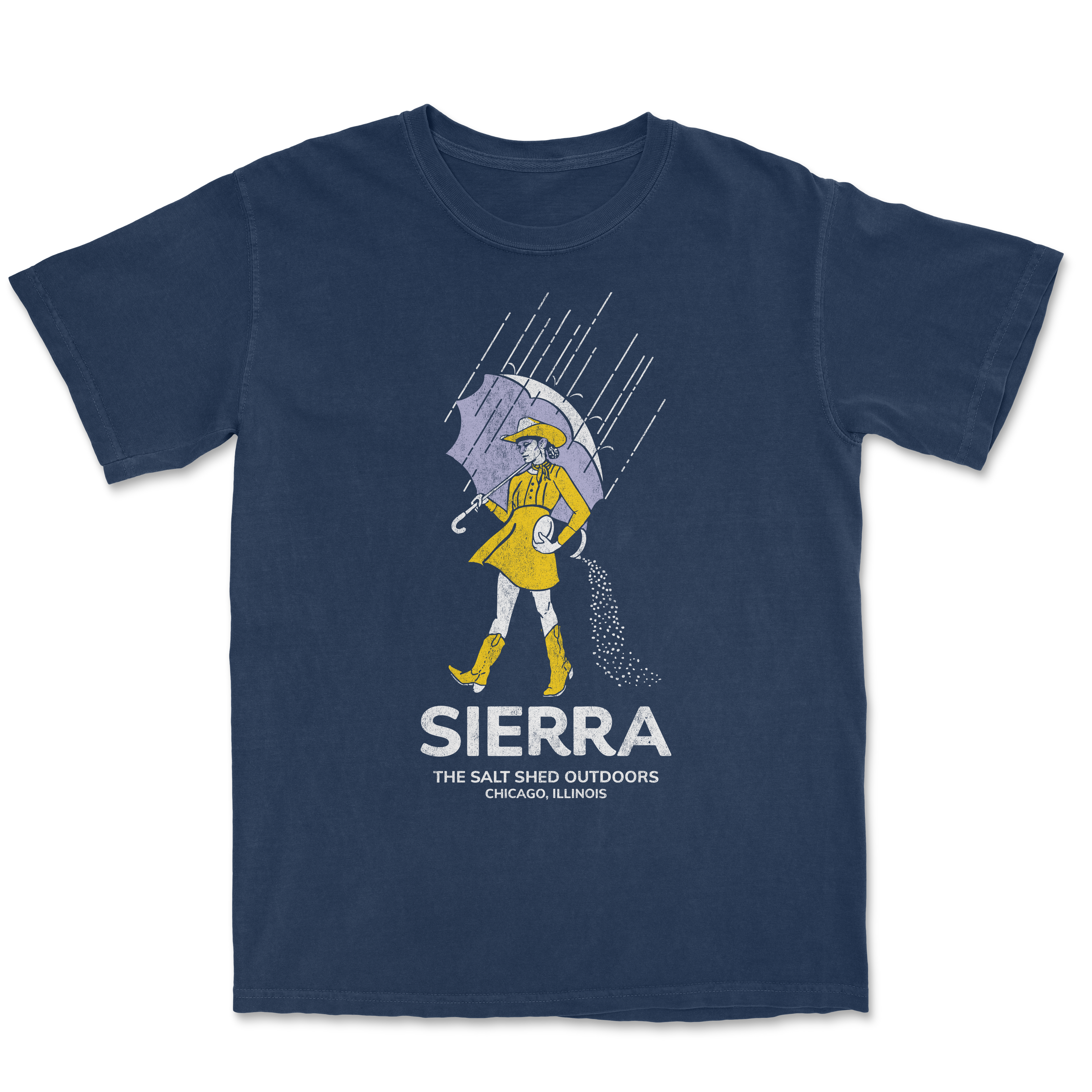 Navy Salt Tee LIMITED TIME [Pre-Order]
