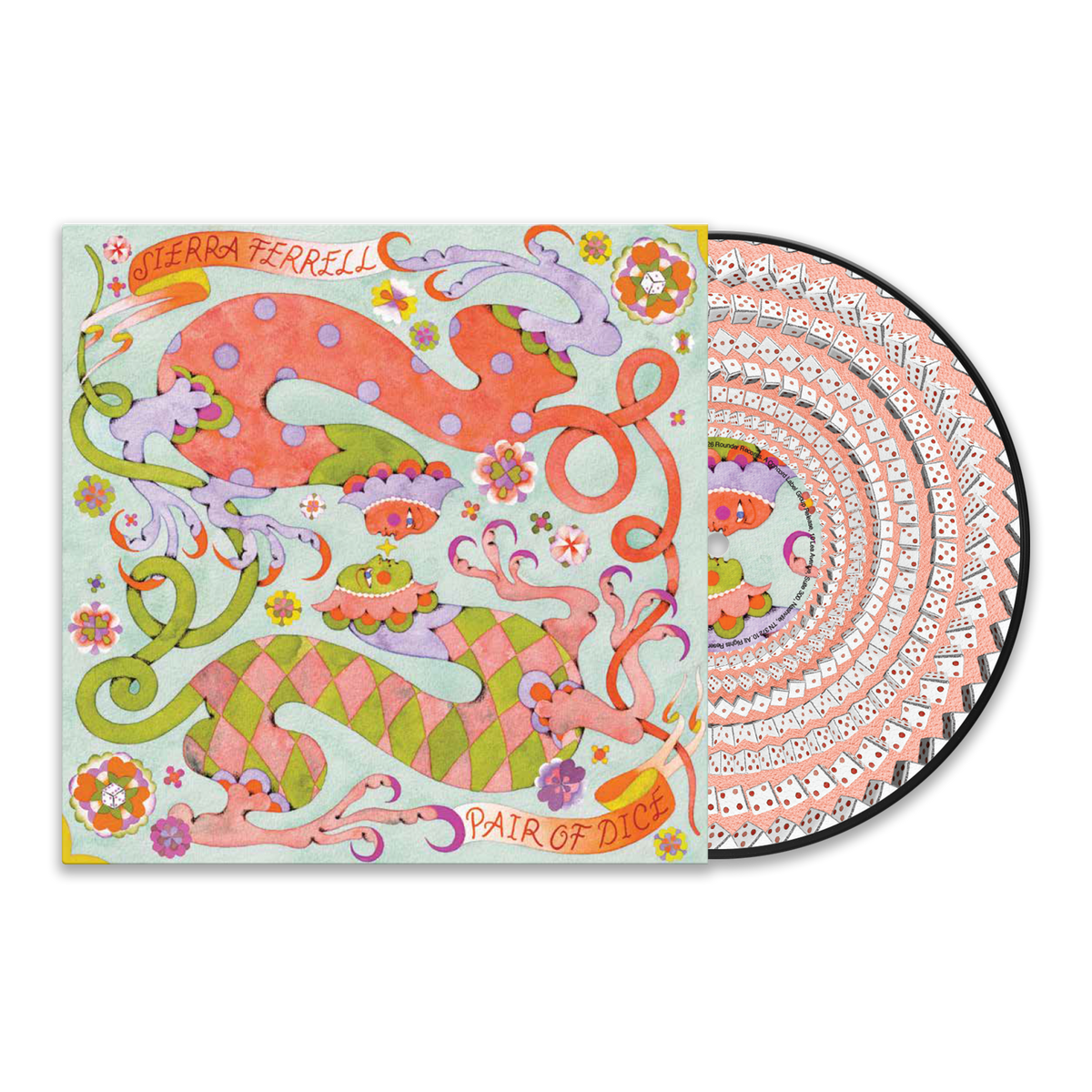 PAIR OF DICE 7" [Pre-Order]